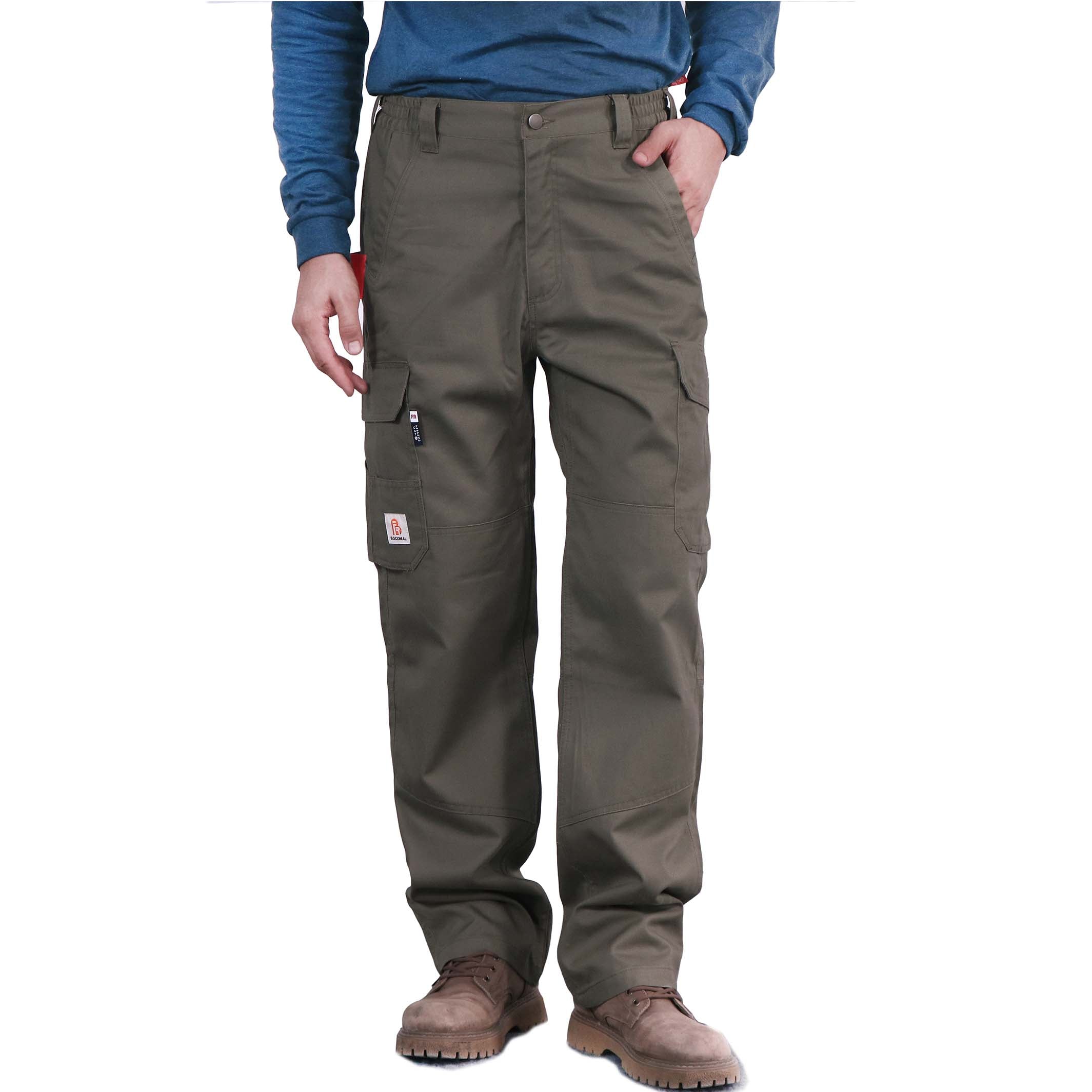 7.5OZ Two Tone Cargo Pants(Water & Oil Repellent Finish)-5901