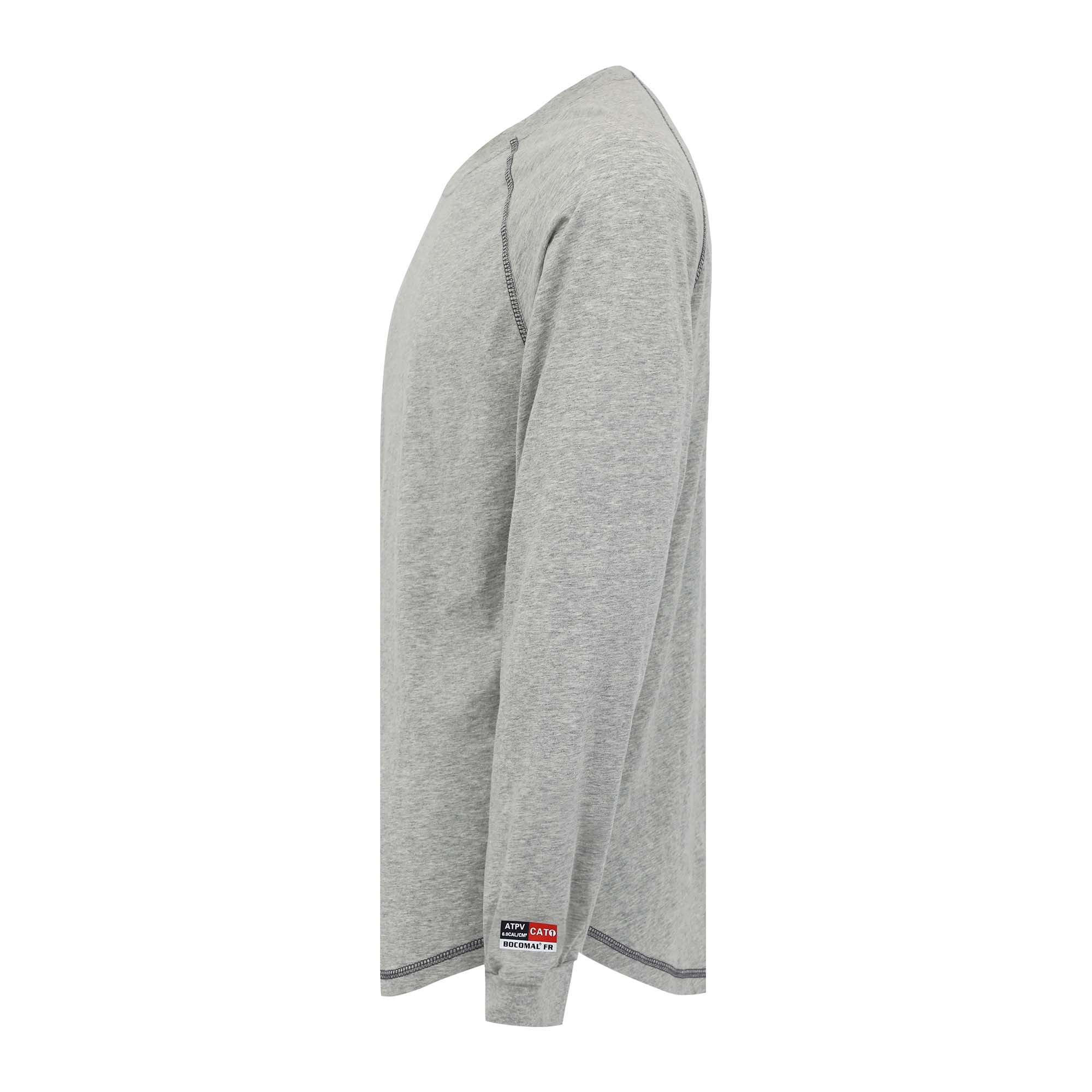 4.5OZ Buttonless Pullover T-Shirts/Decorative Thread-5617
