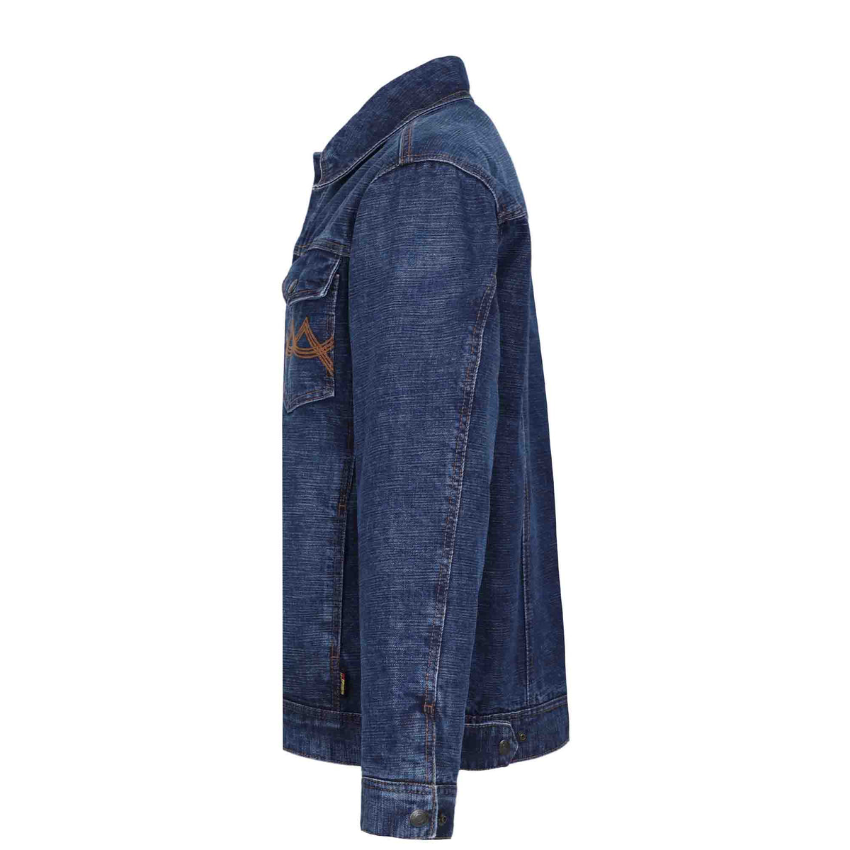 15.5 oz Insulated EX-Heavyweight Denim Trucker FR Jackets