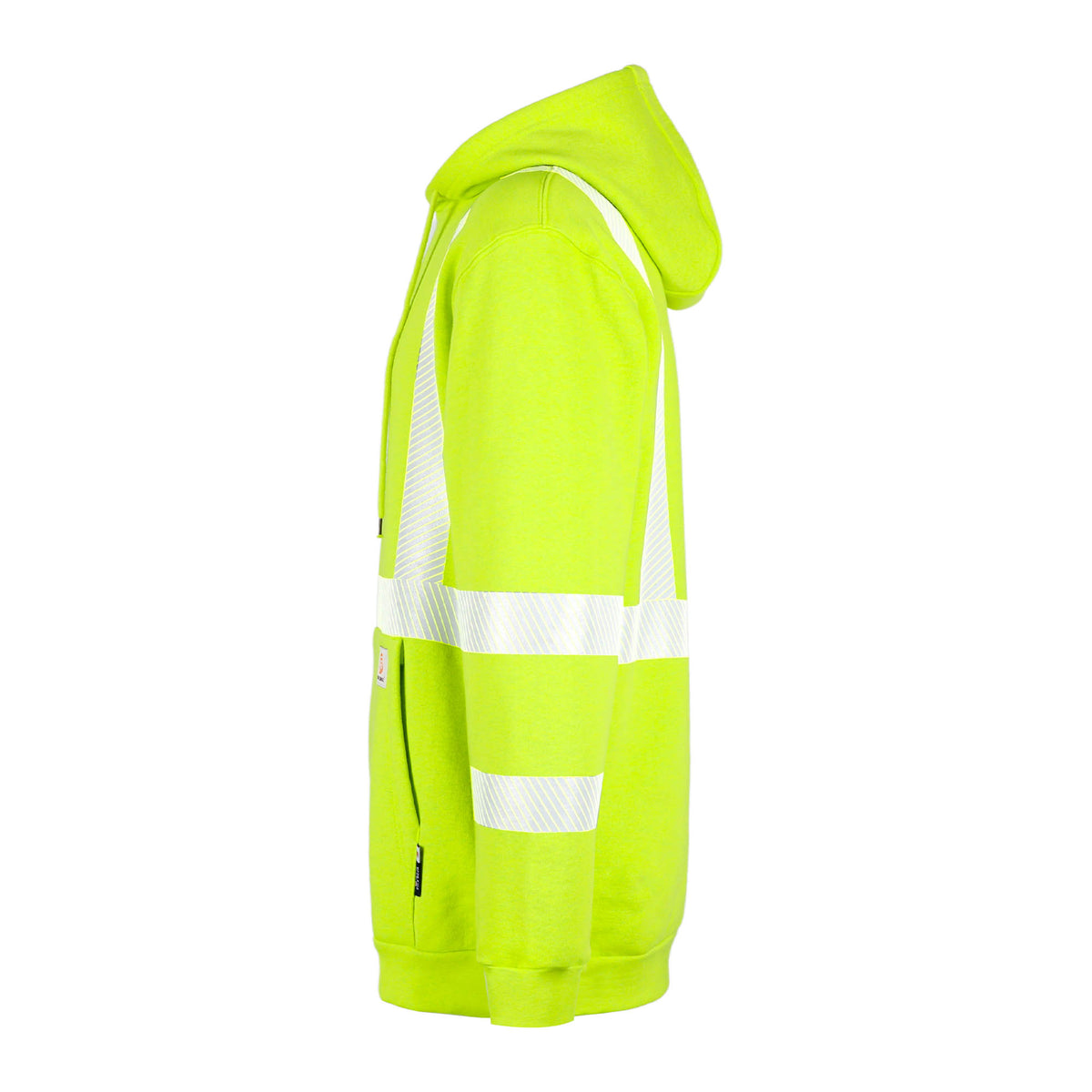 10.5 oz High Visibility Cotton  Sweatshirts-2609HV