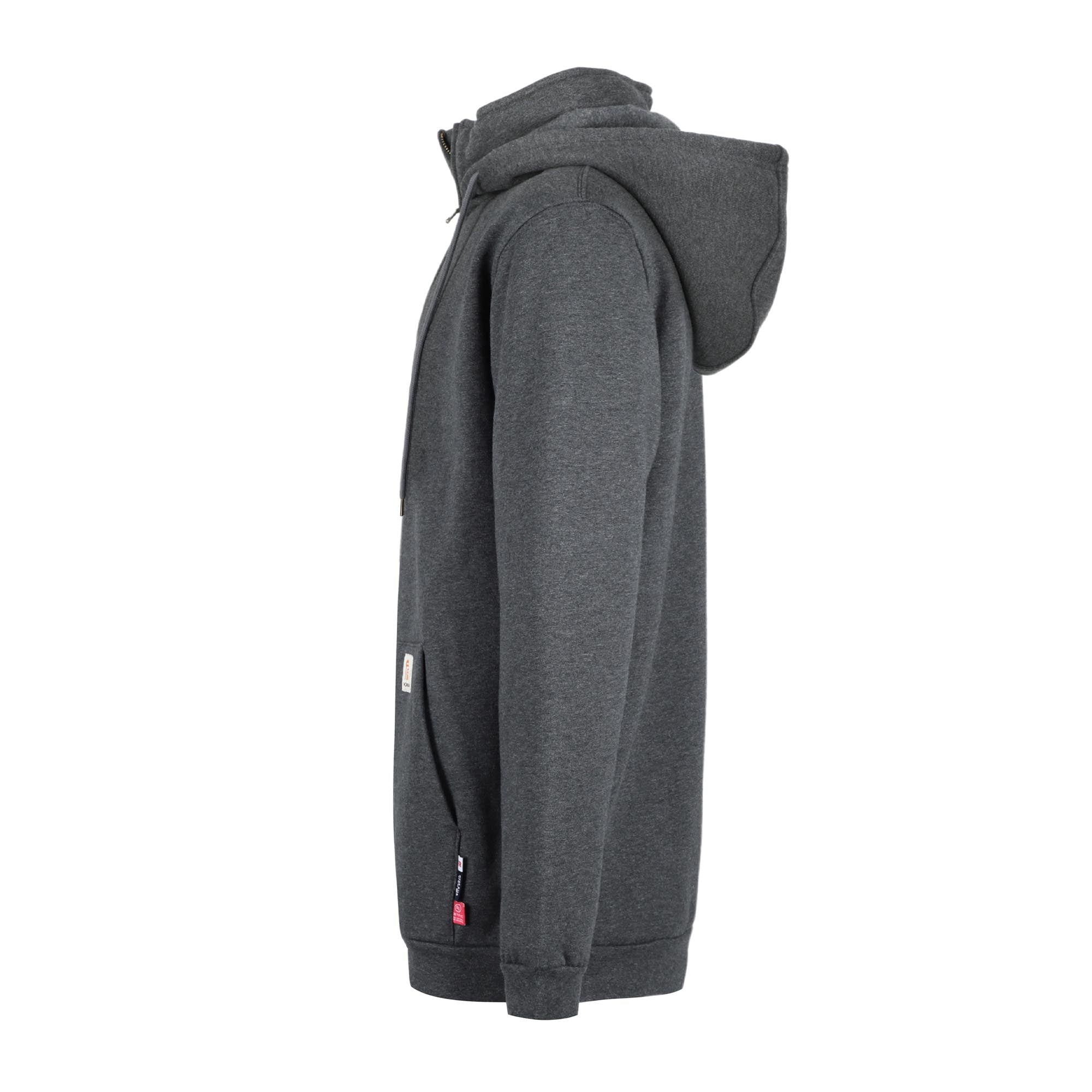10.5OZ Classic 1/4 Zipper Pullover Hoodies-4509