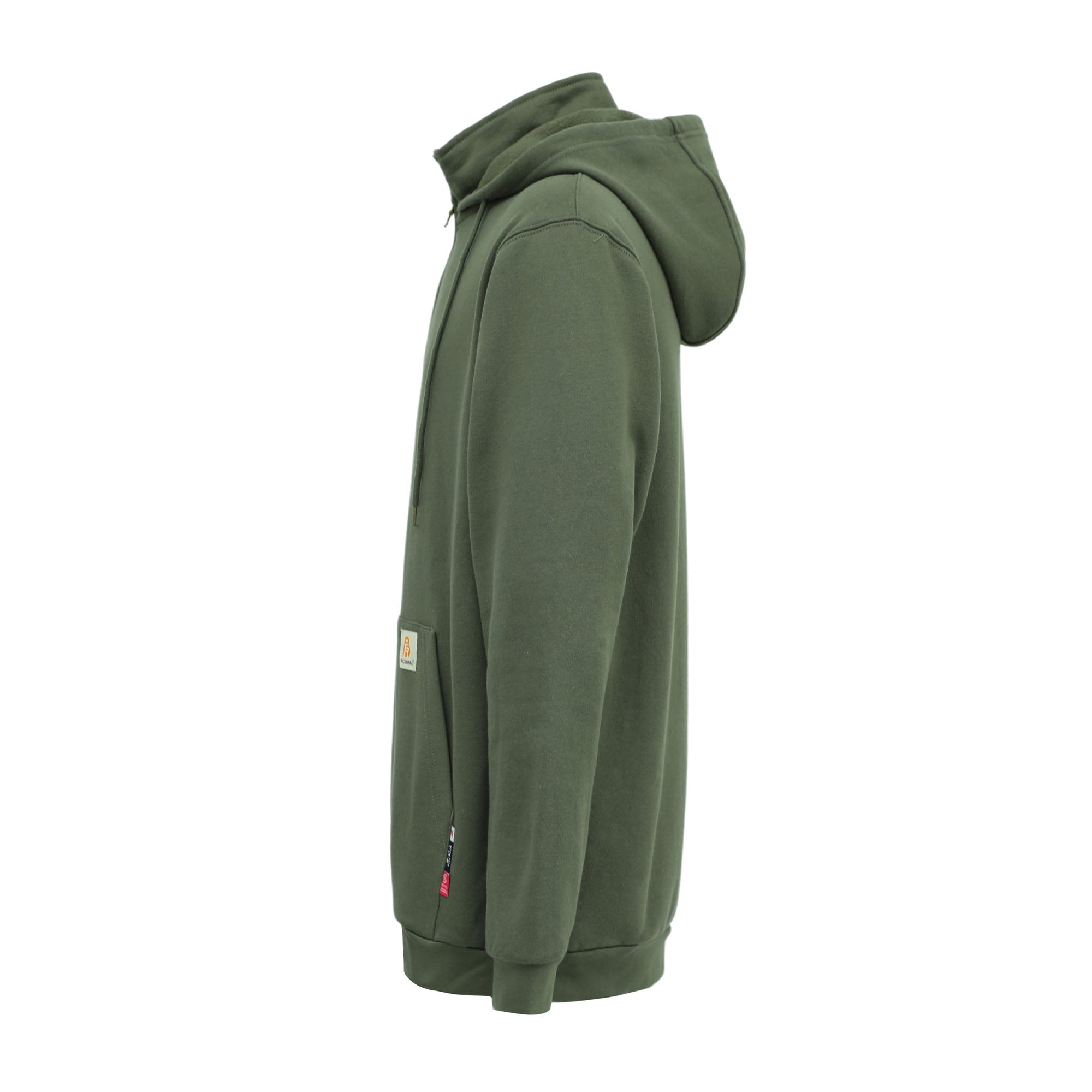 10.5OZ Classic 1/4 Zipper Pullover Hoodies-4509