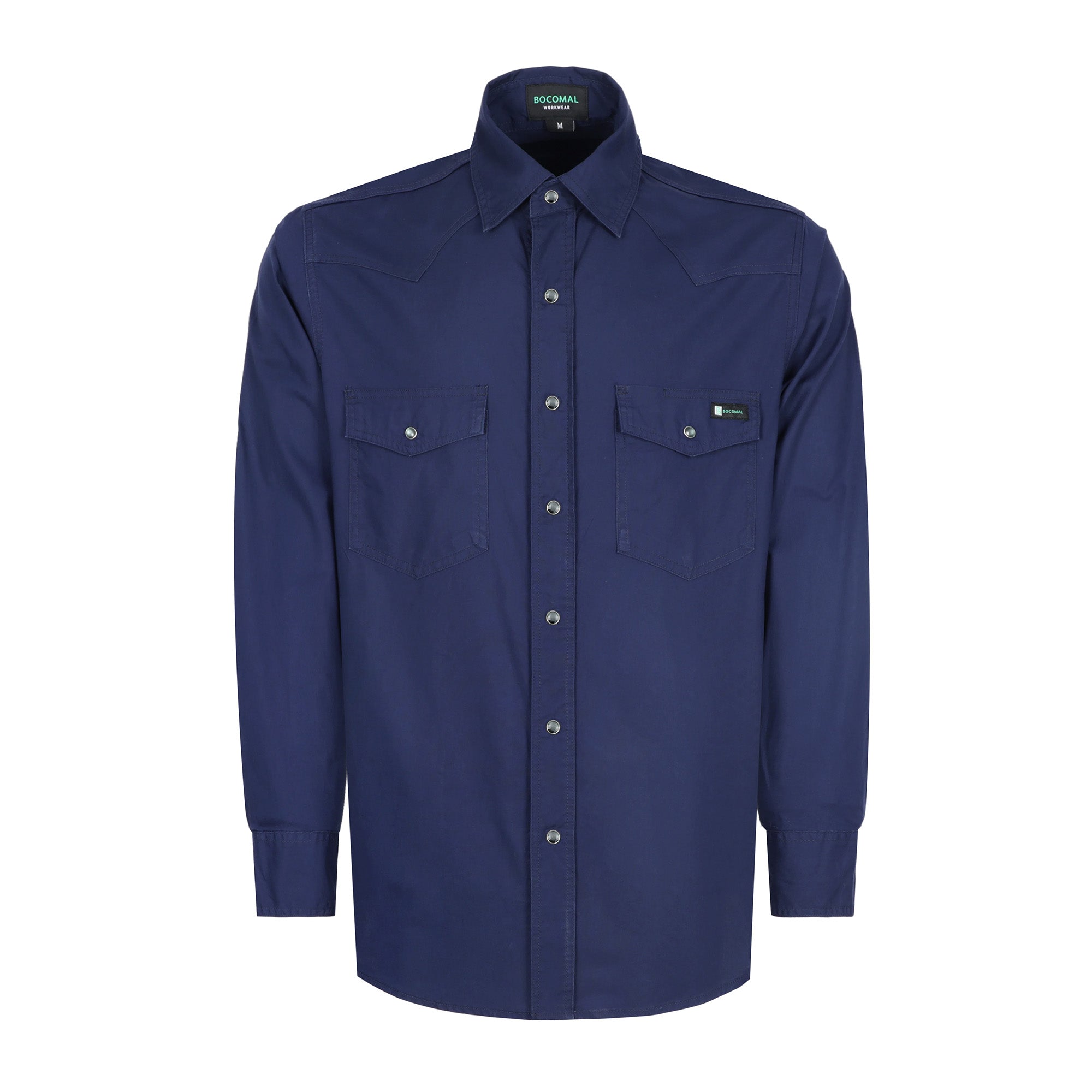 5OZ Lightweight 100% C Chambray Work Shirts(NON-FR) - SH041Q