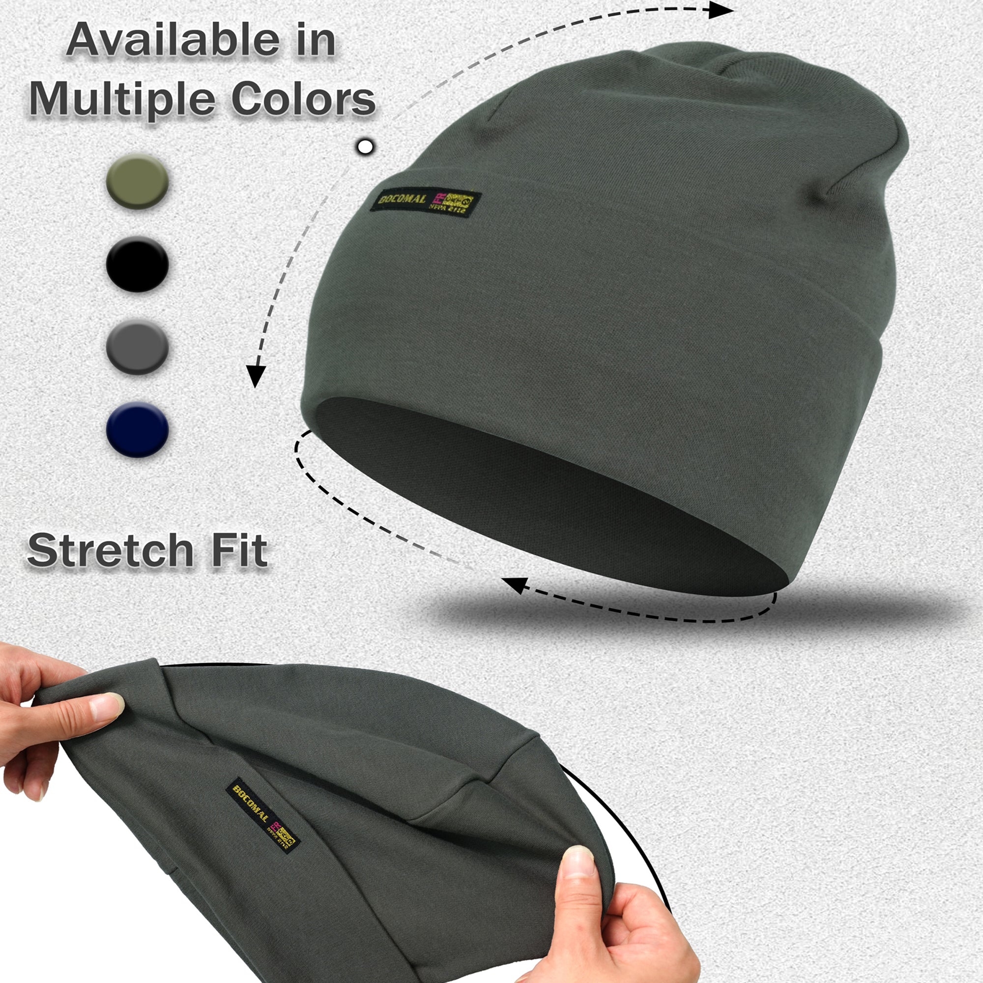 7OZ Cotton FR Head Covering Welding Hat-9803