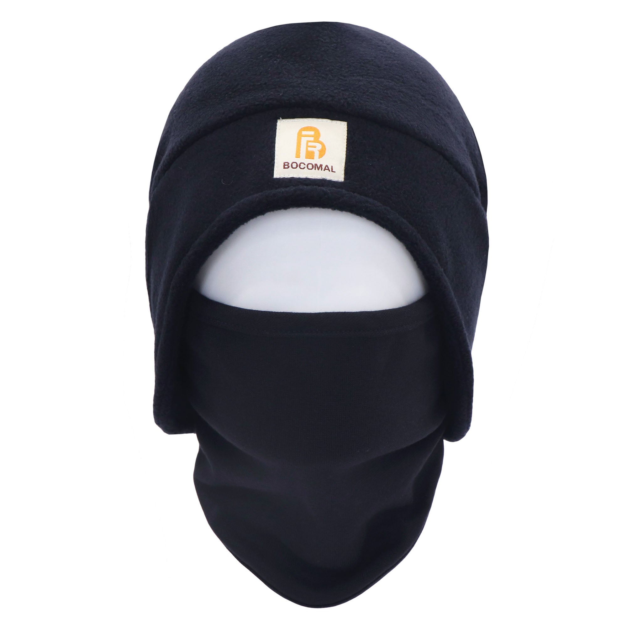 BOCOMAL FR Balaclava Flame Resistant 11oz Fleece Modacrylic Blend Winter-7327
