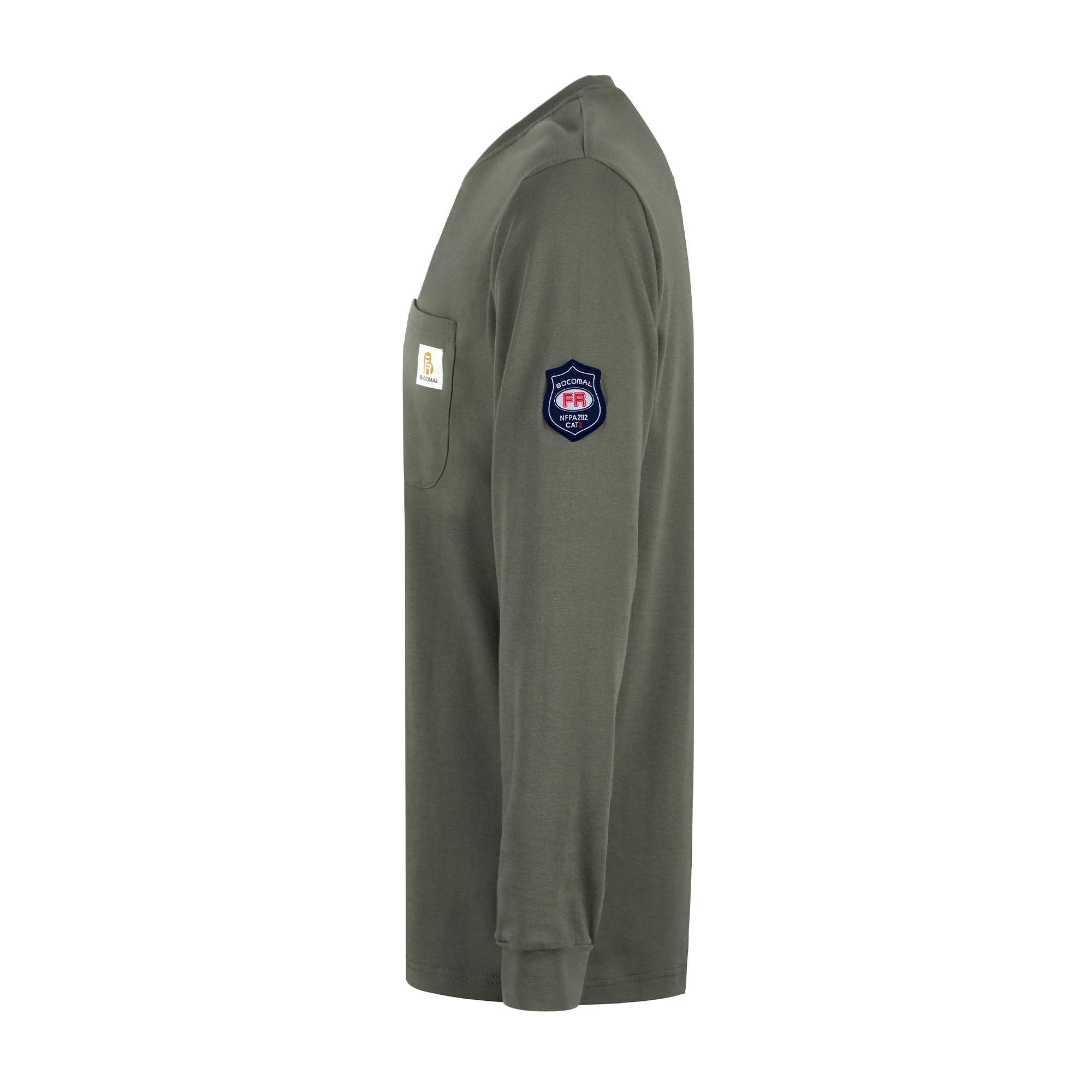 7OZ Buttonless Pullover T-Shirts/Solid Color(Final Sale)-0203