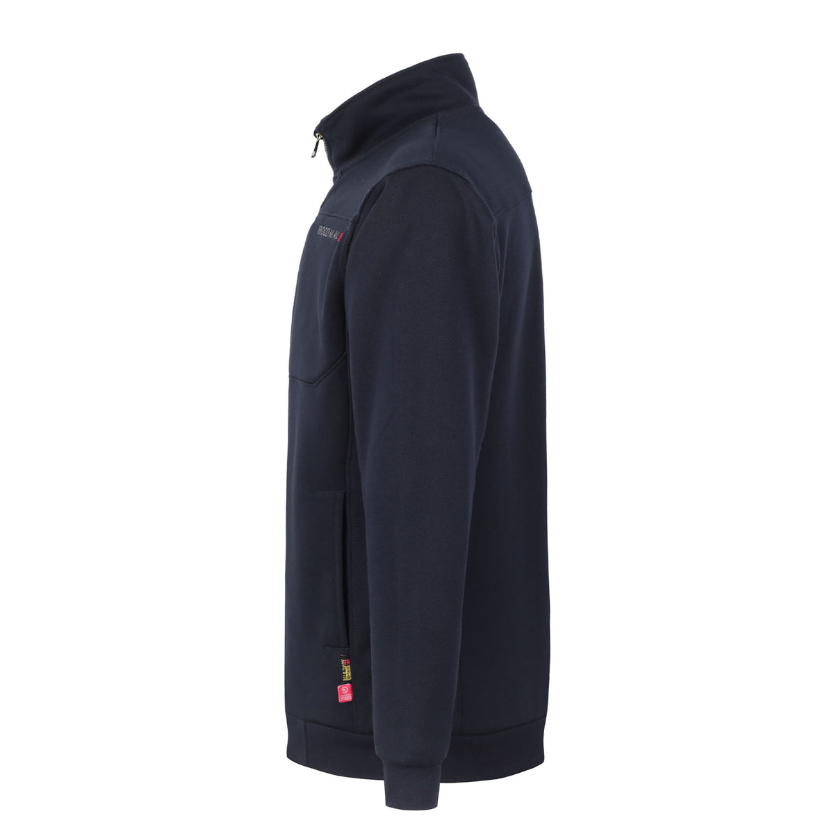 12 oz  Full Zipper FR Sweat Jackets - C531