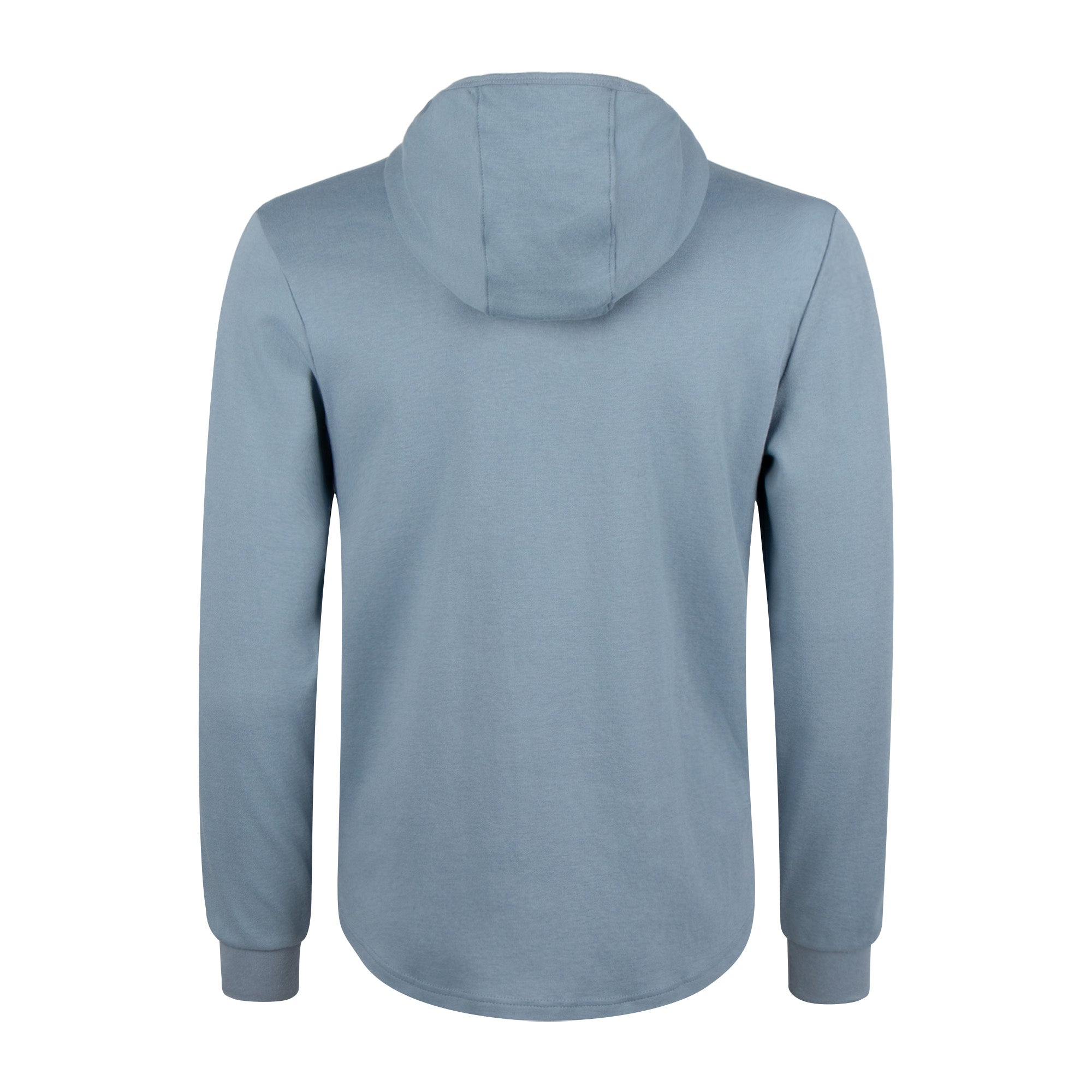 7OZ Cotton Flame-Resistant Hooded Henley T-Shirt (Clearance: Limit 2pcs)- B103