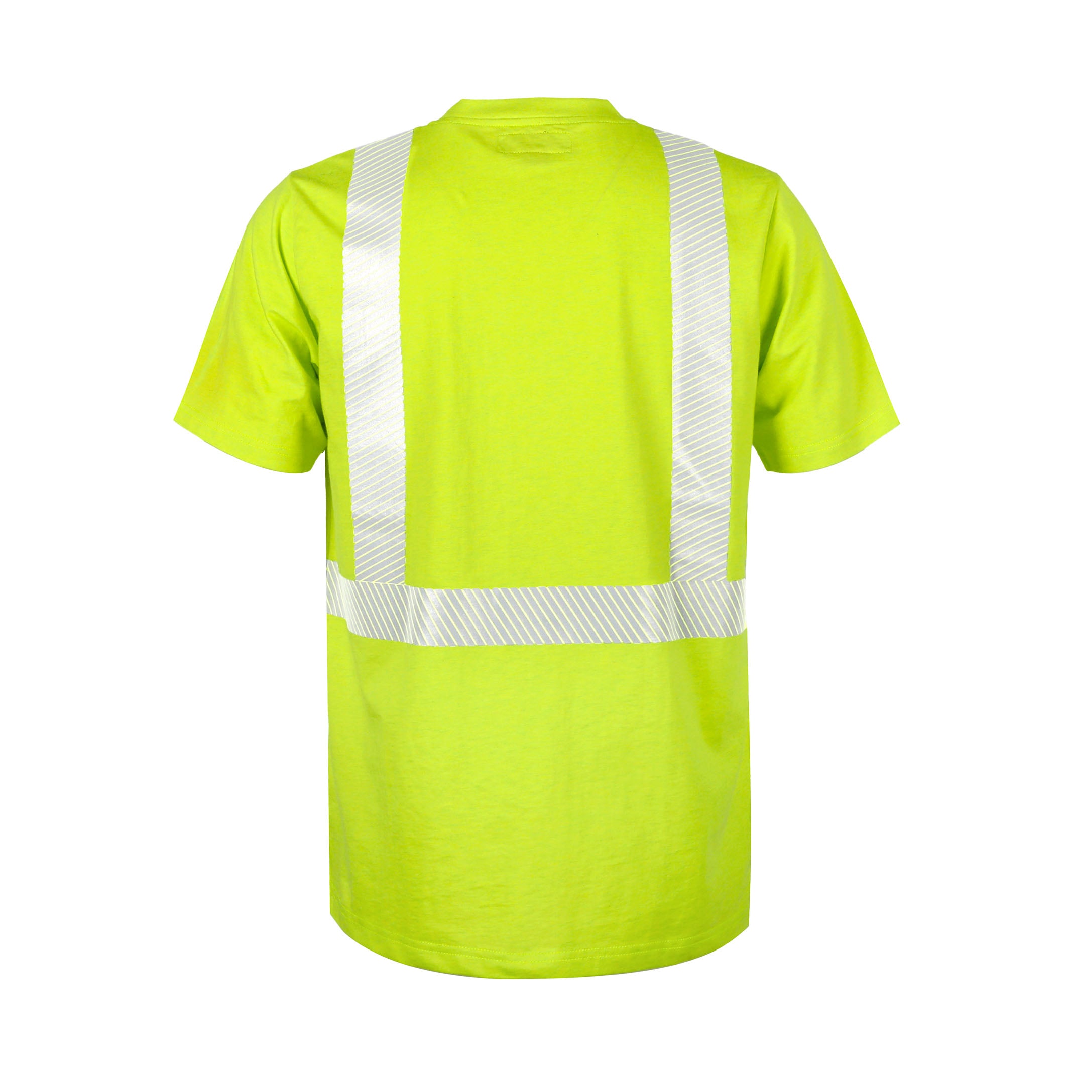 7OZ Men's FR Shirts Hi-Vis Short Sleeve Tees- 0424S