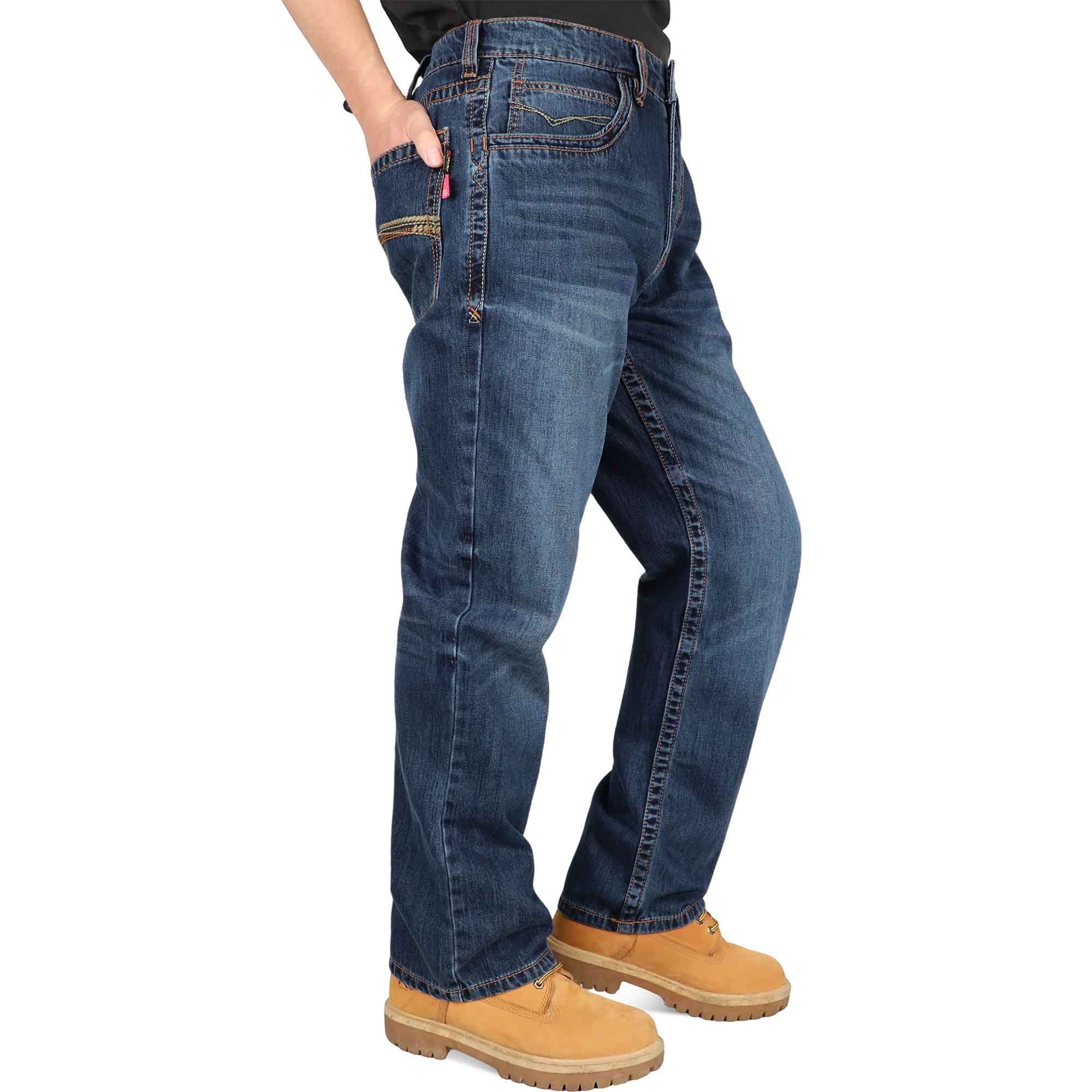 10.5 OZ Midweight EX SOFT Relaxed Fit FR Jeans - 8306-NEW