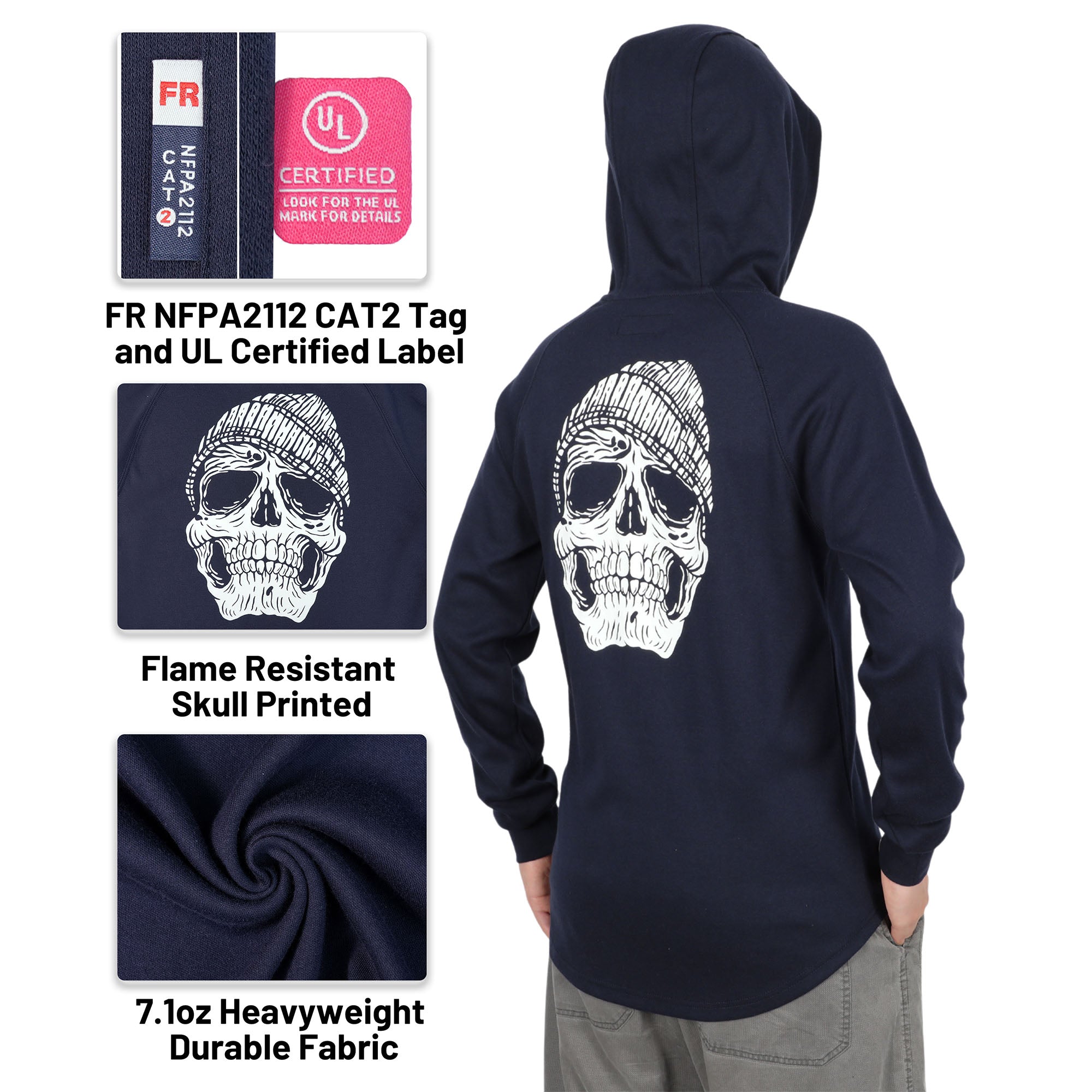 Printed Series FR Work T-Shirt/Hoodies(Final Sale)