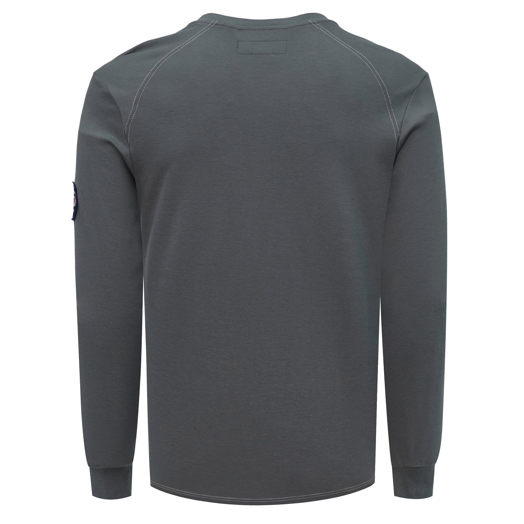 5.5OZ Cotton Henley FR Shirt -9108