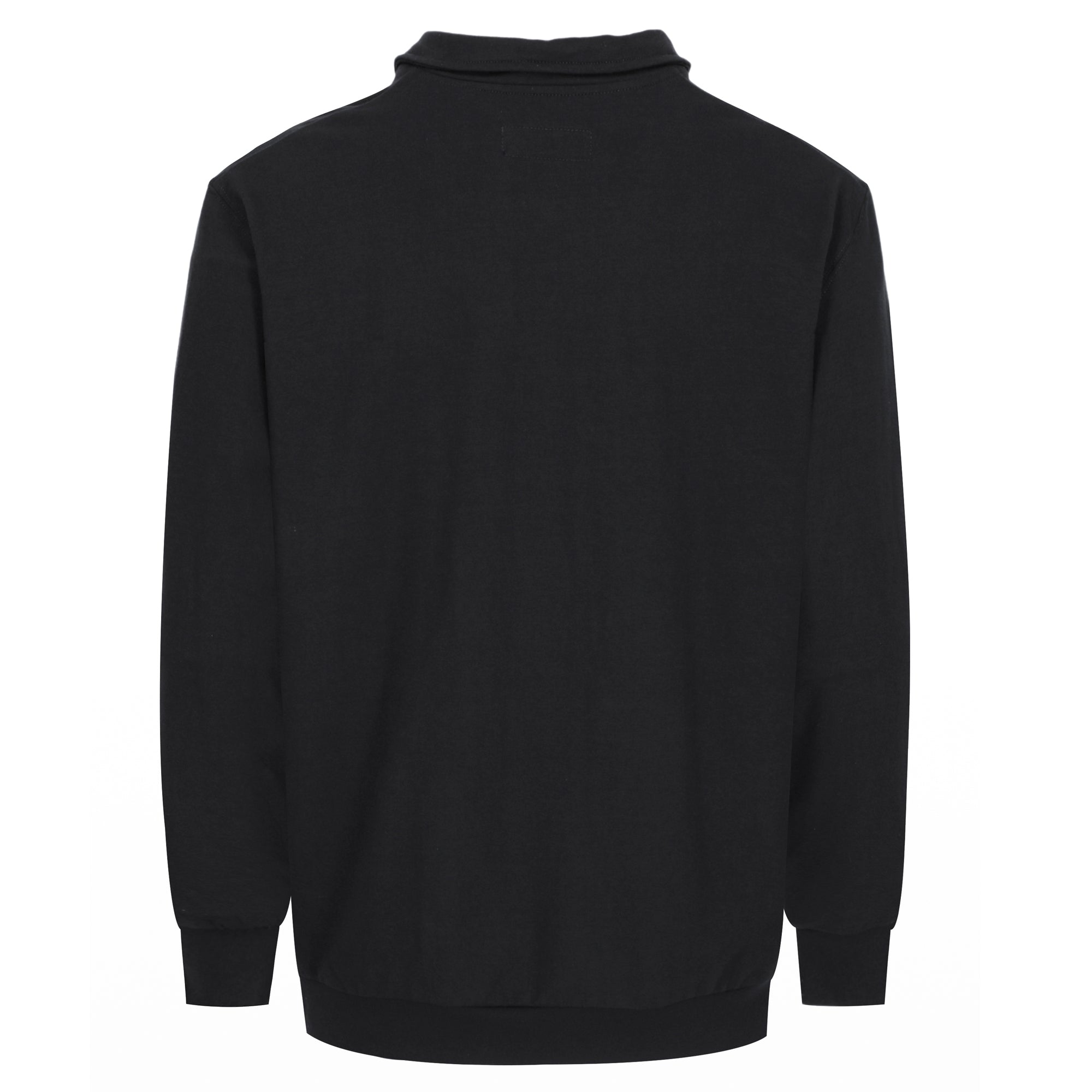 Mock-Neck Quarter-Zip FR Work Sweatshirt 9013 | Bocomal