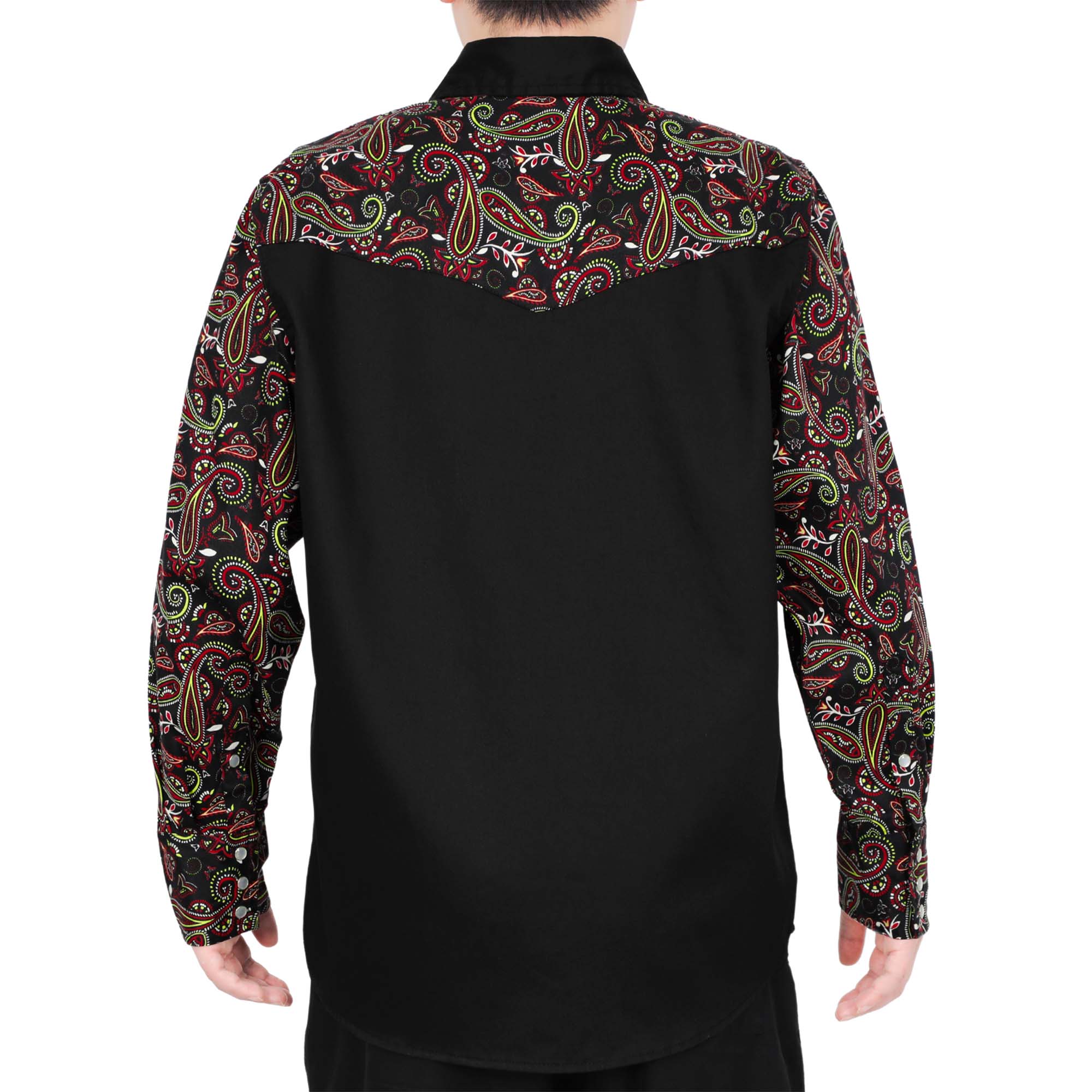 6.5OZ Pattern Spliced Flame Resistant Welding Work Shirt