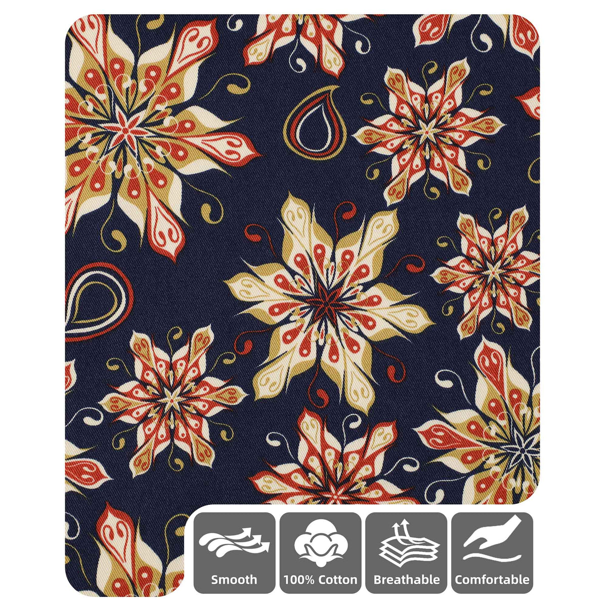 Bocomal pearl snap FR work shirt product feature image