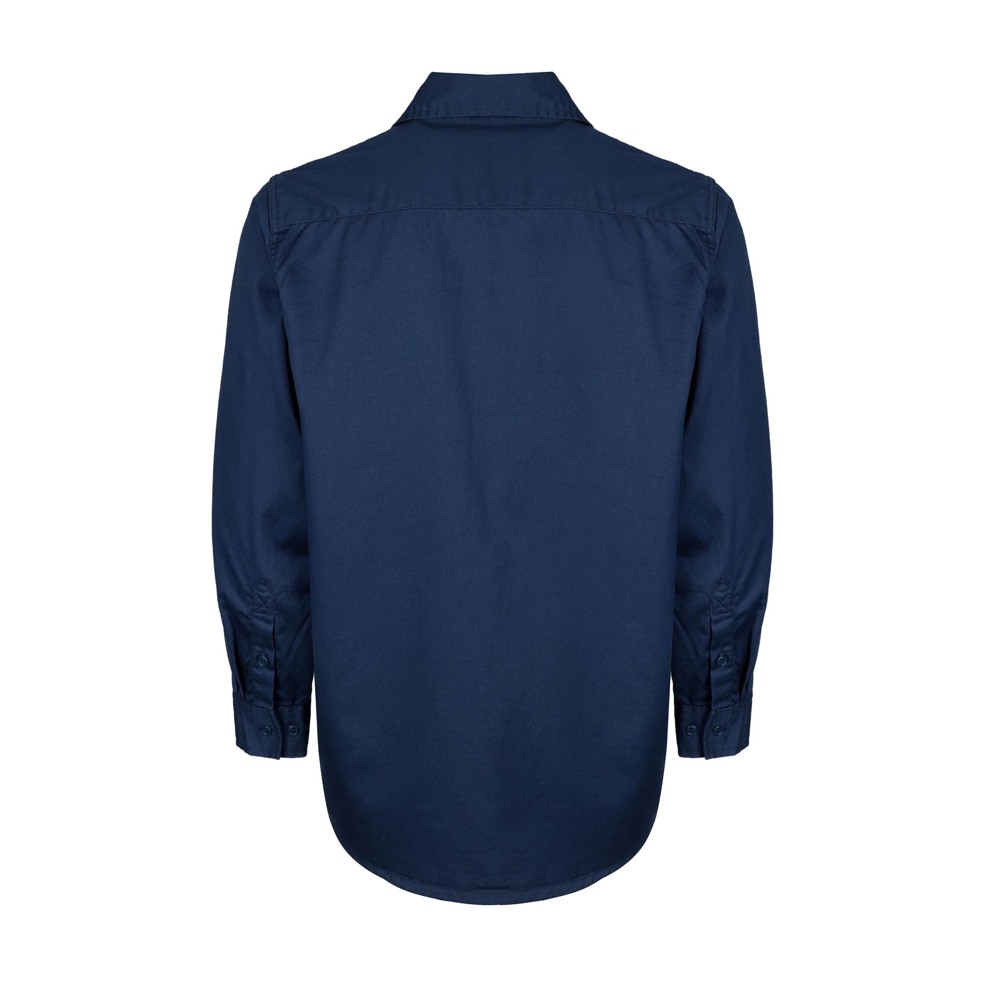6.5OZ Solid Color Shirts With Button-0807