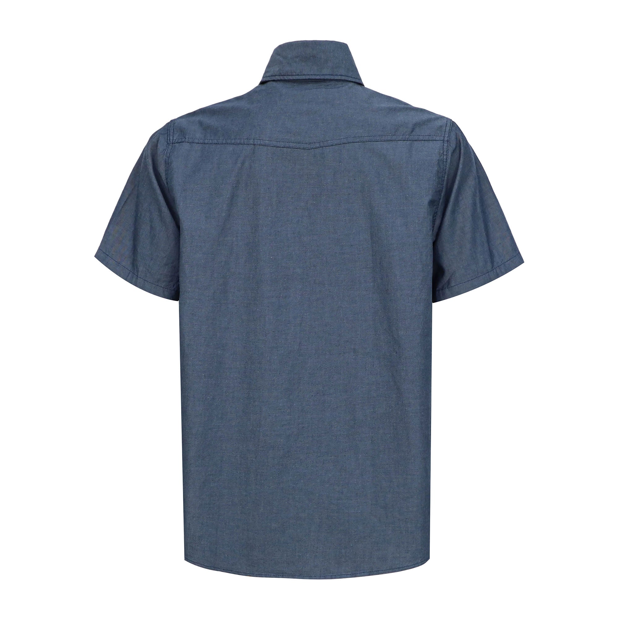 5OZ Men's Short Sleeve Button Down Work Shirts （NON-FR）- SH041K