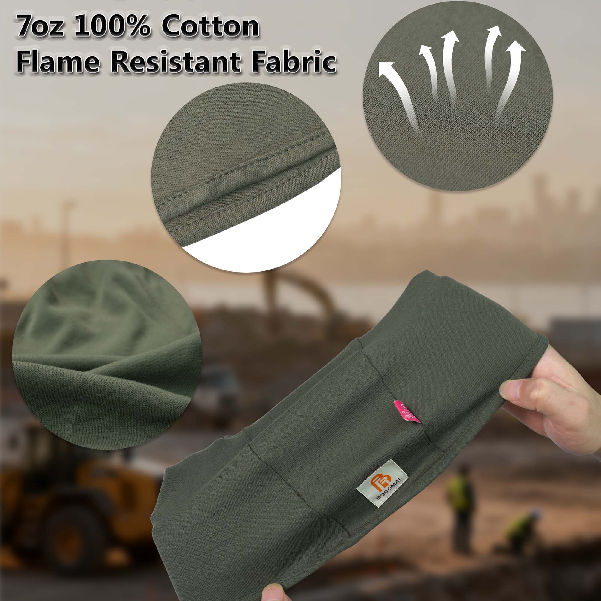 7OZ Balaclava Face Mask Arc Rated Helmet Liner Covering Hood -7003