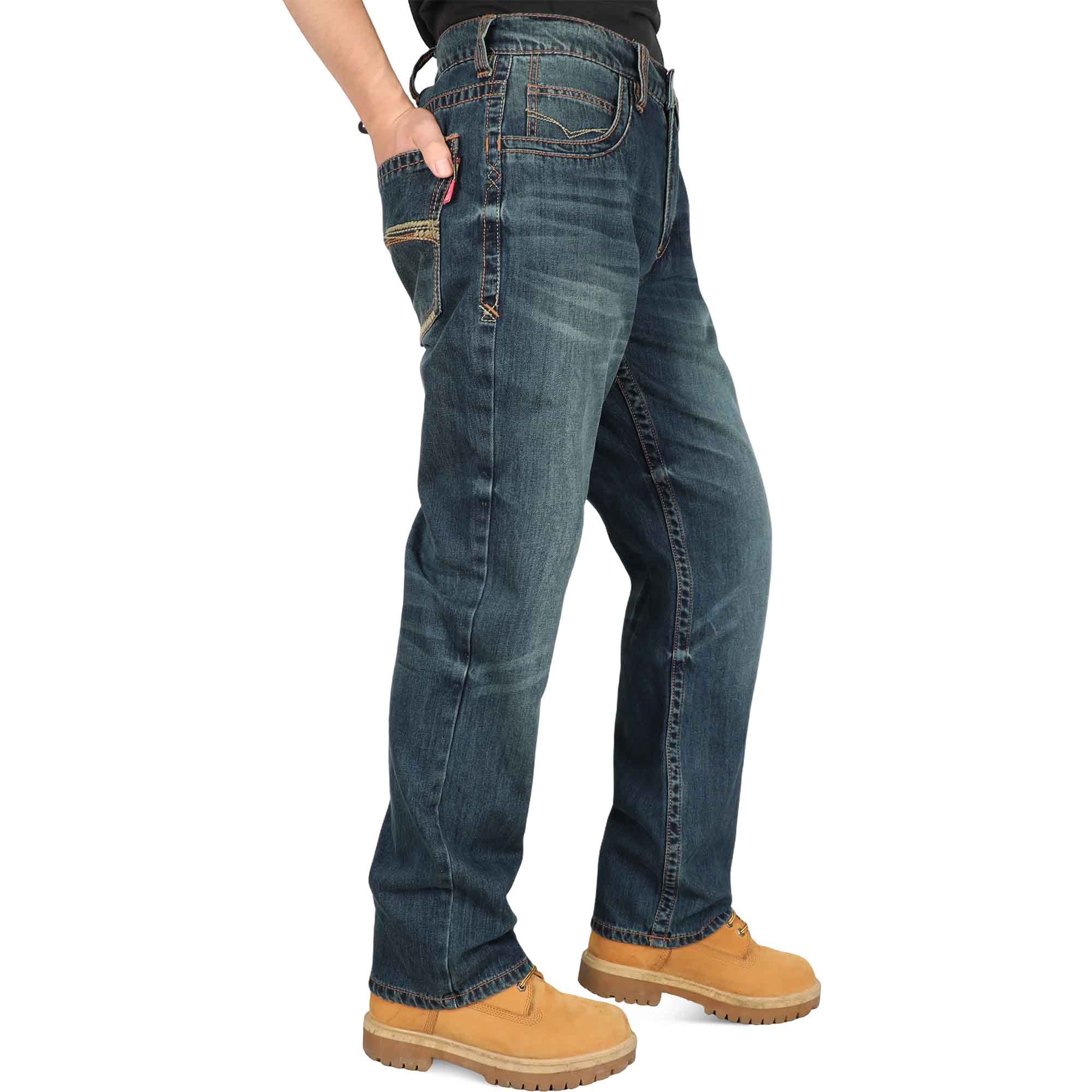 10.5 OZ Midweight EX SOFT Relaxed Fit FR Jeans - 8306-NEW