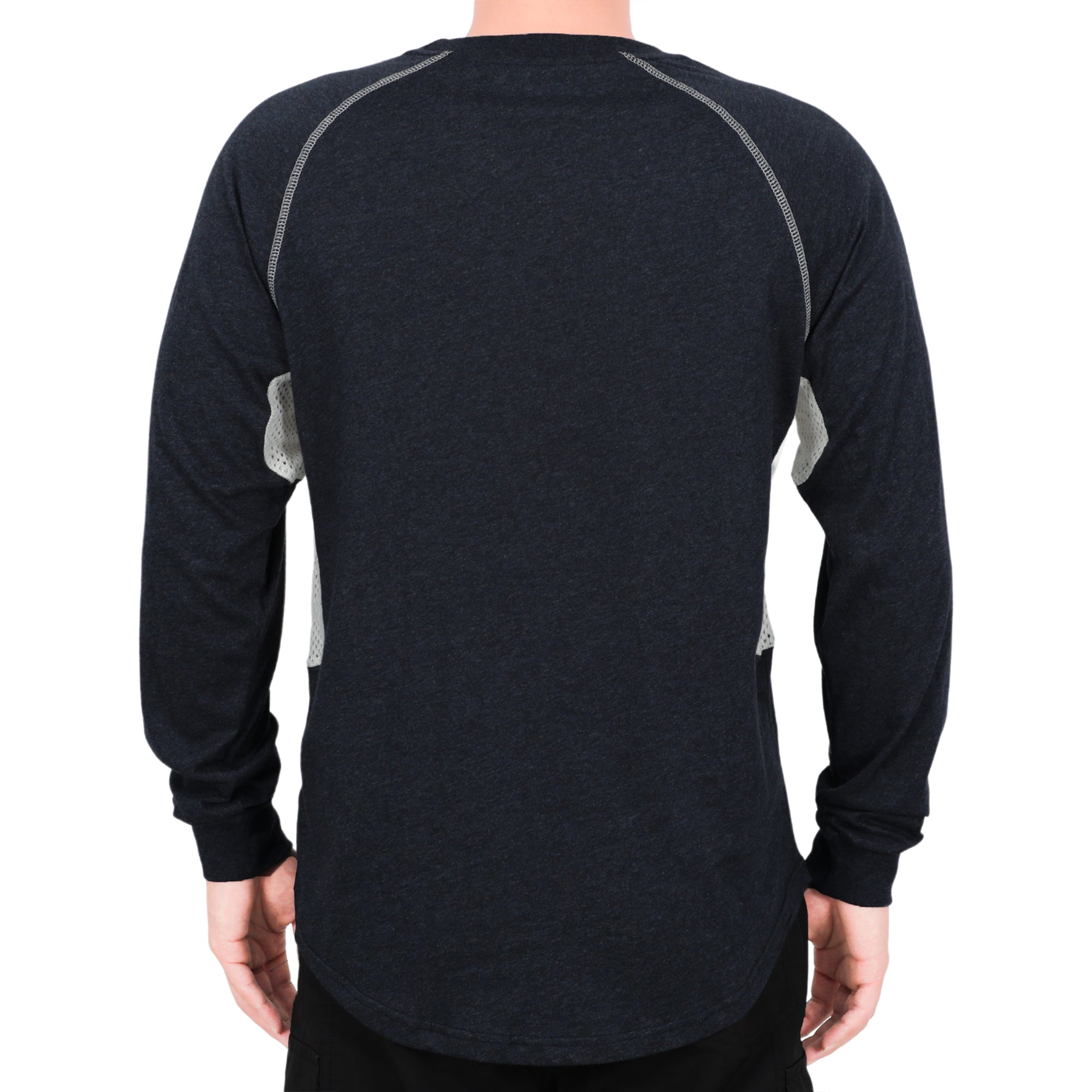 4.5OZ Vented Mesh Loose Fit EX Lightweight FR T-Shirts-9717