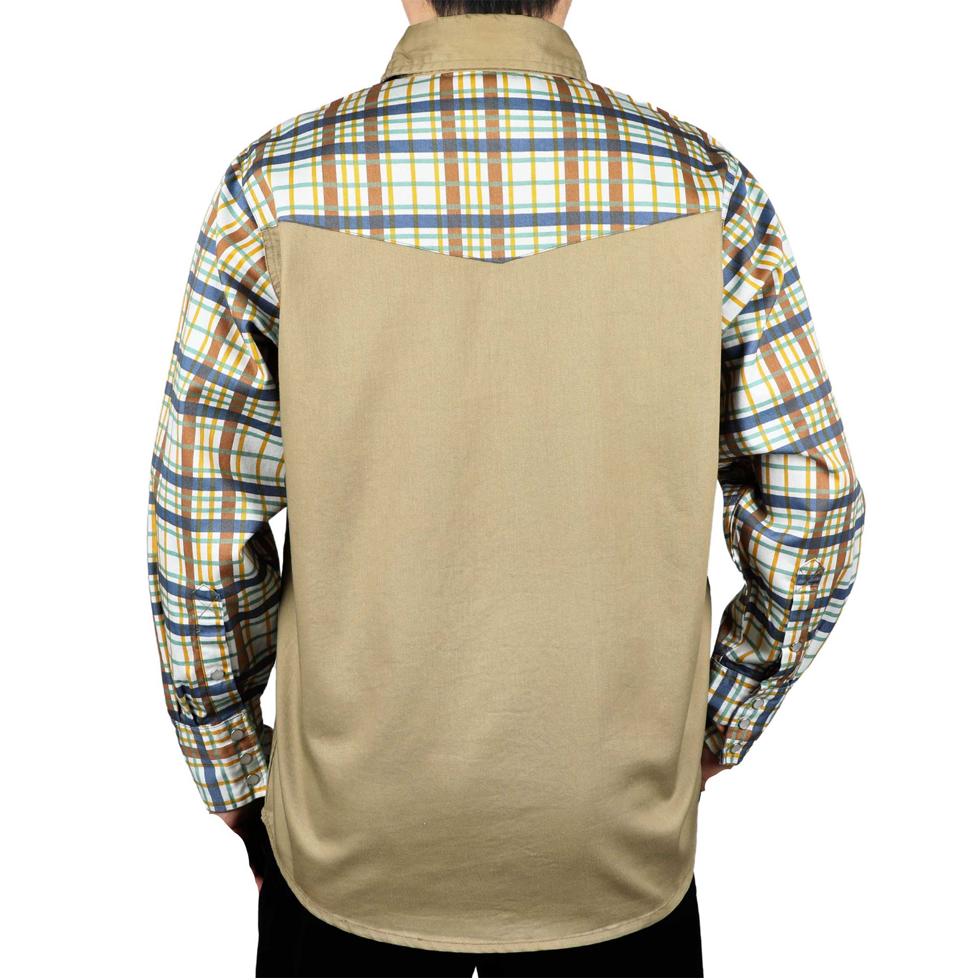 6.5OZ Hawaii/Solid FR Welding Work Shirt