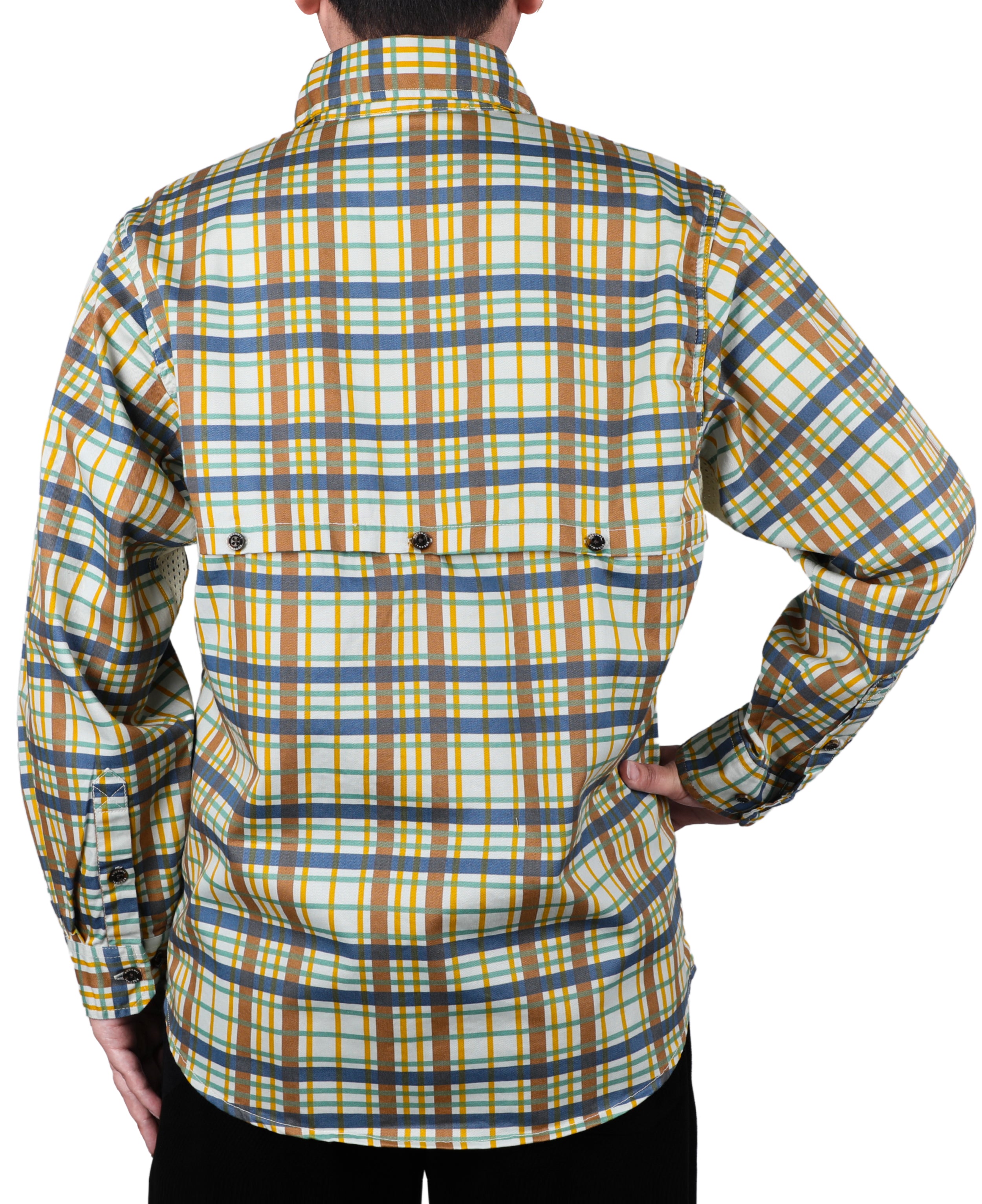 6.5OZ Vented Mesh Back & Underarm Breathable Shirts-1307
