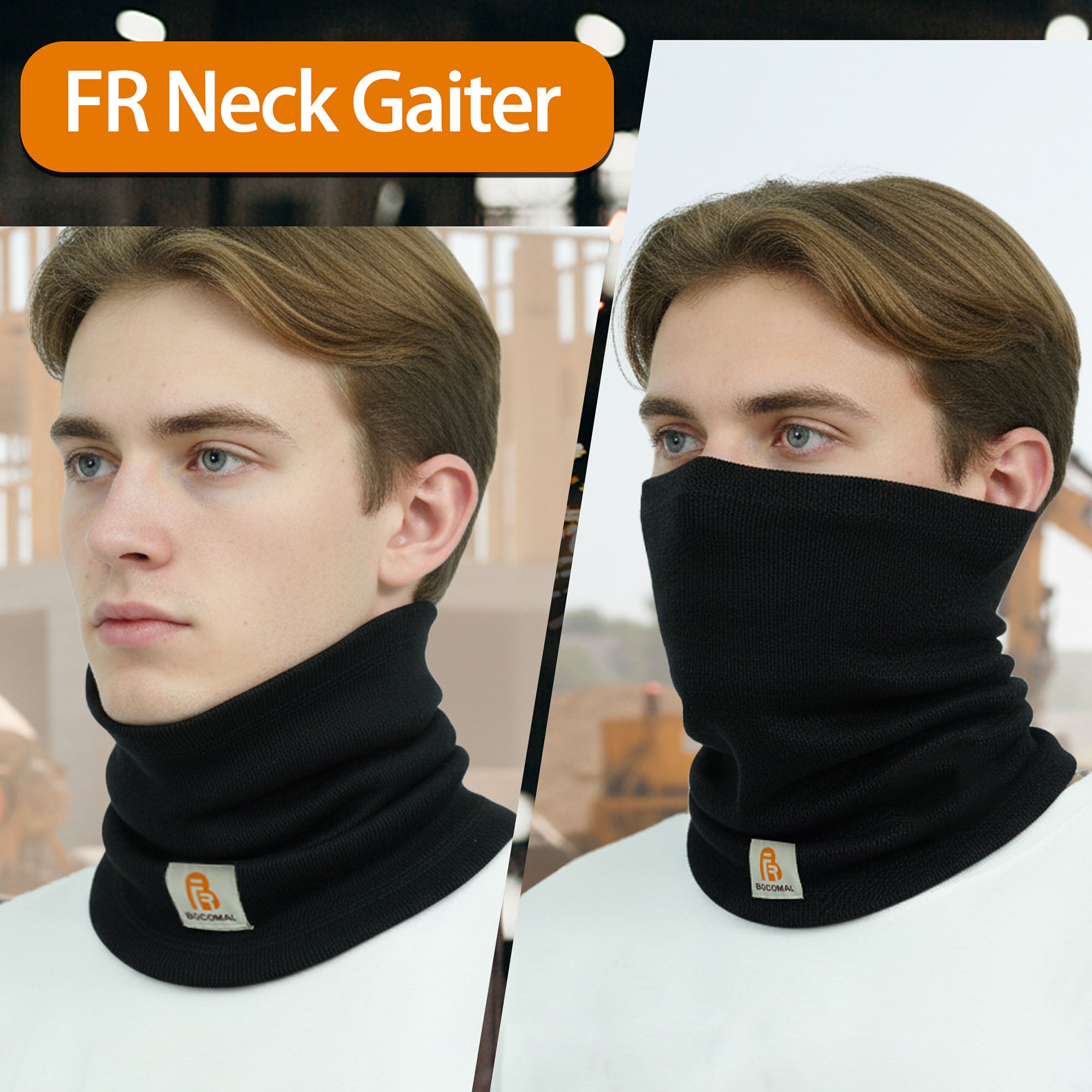11.5OZ Heavyweight Modacrylic Cotton FR Balaclava - 9838