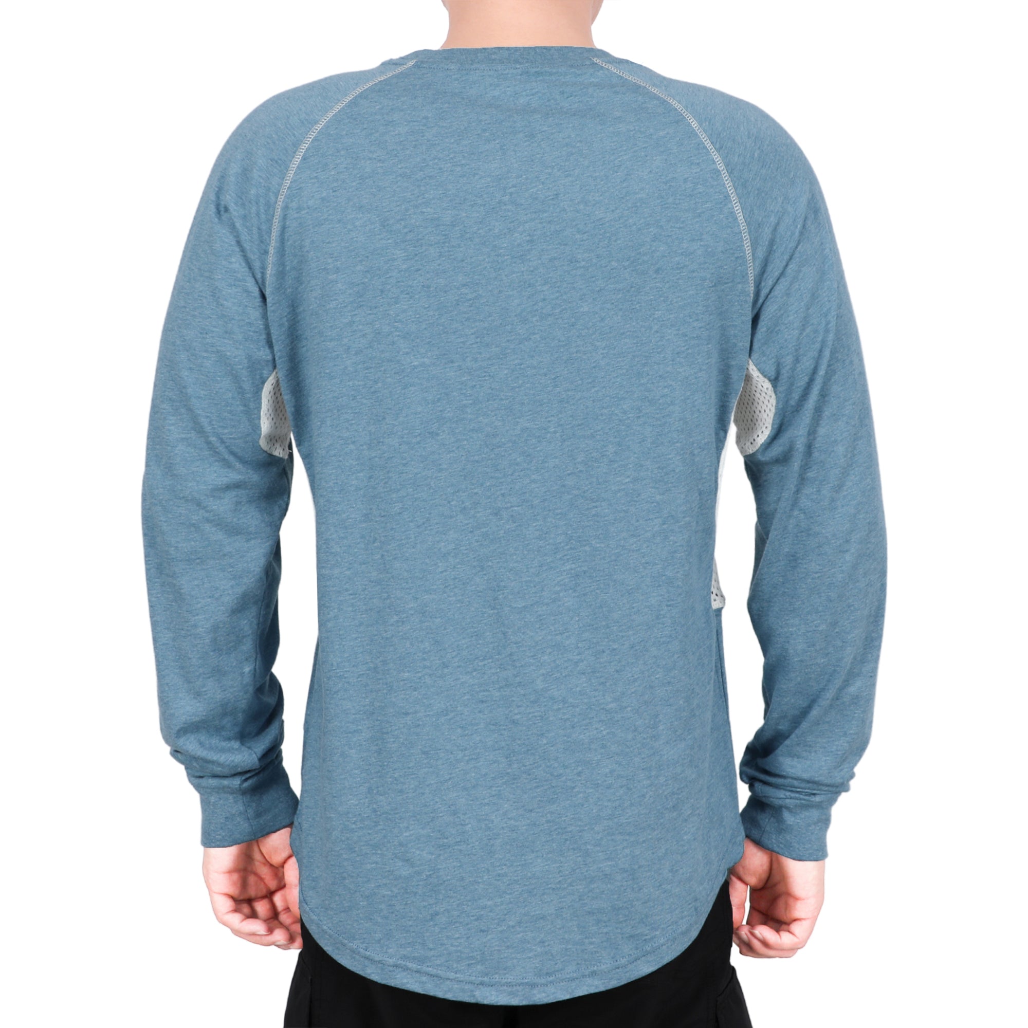 4.5OZ Vented Mesh Loose Fit EX Lightweight FR T-Shirts-9717