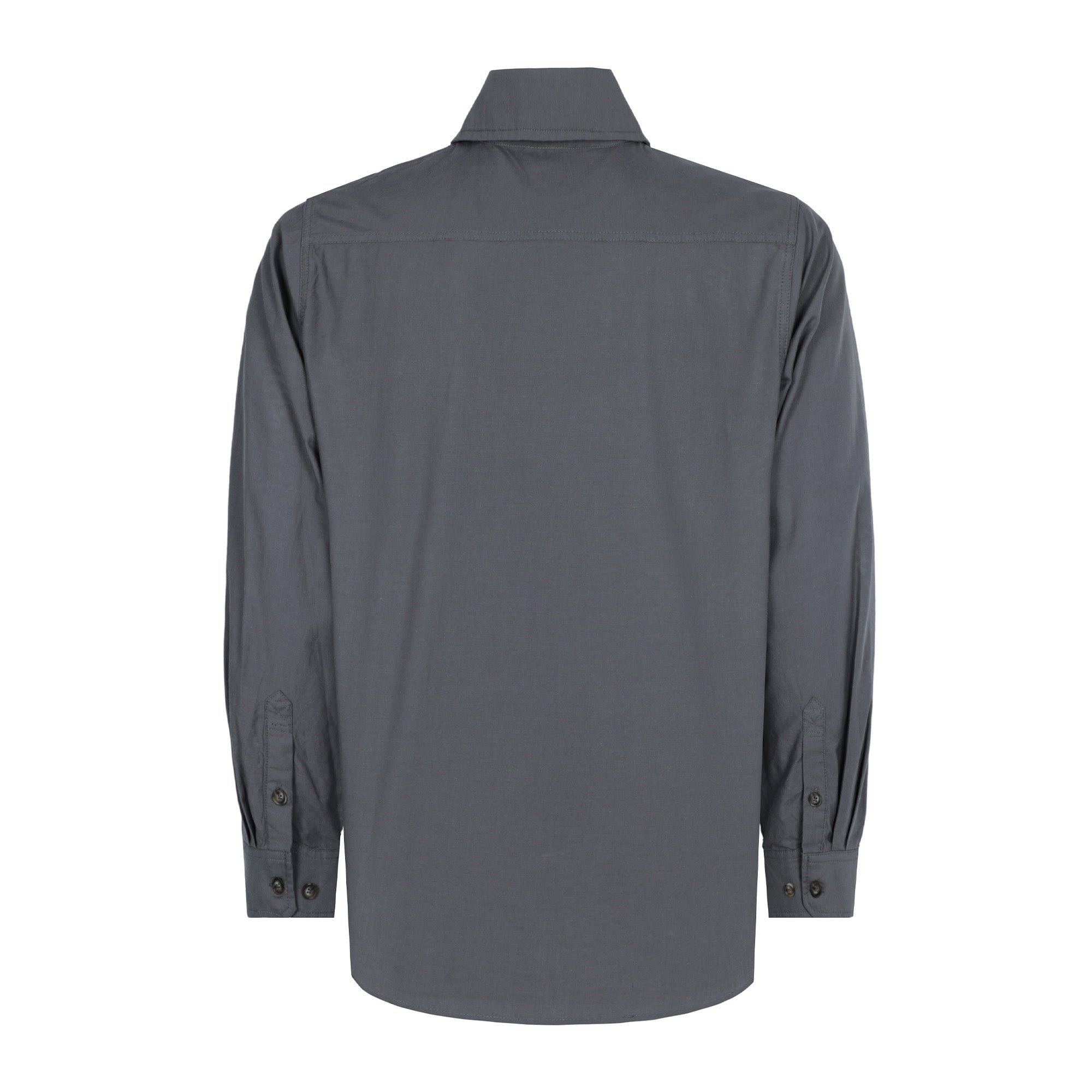 Men's Lightweight 100% Cotton Chambray Work Shirts (NON-FR)-SH041J
