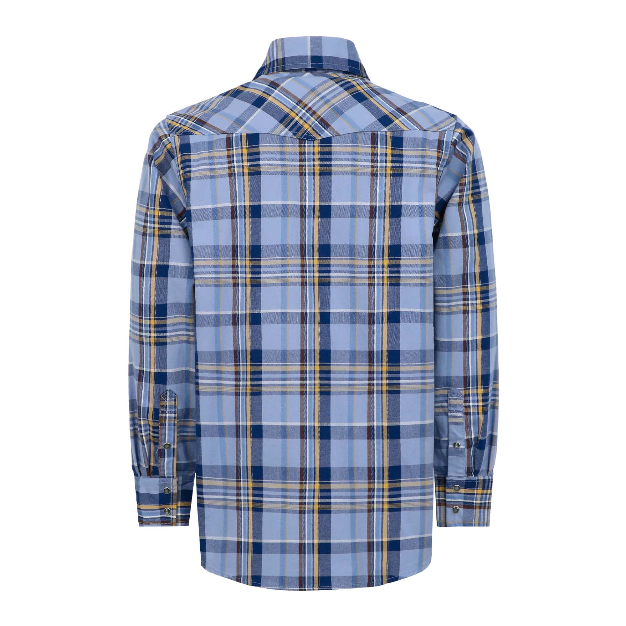 7.5OZ FR 100% C NFPA2112 Welding Shirt- 0910