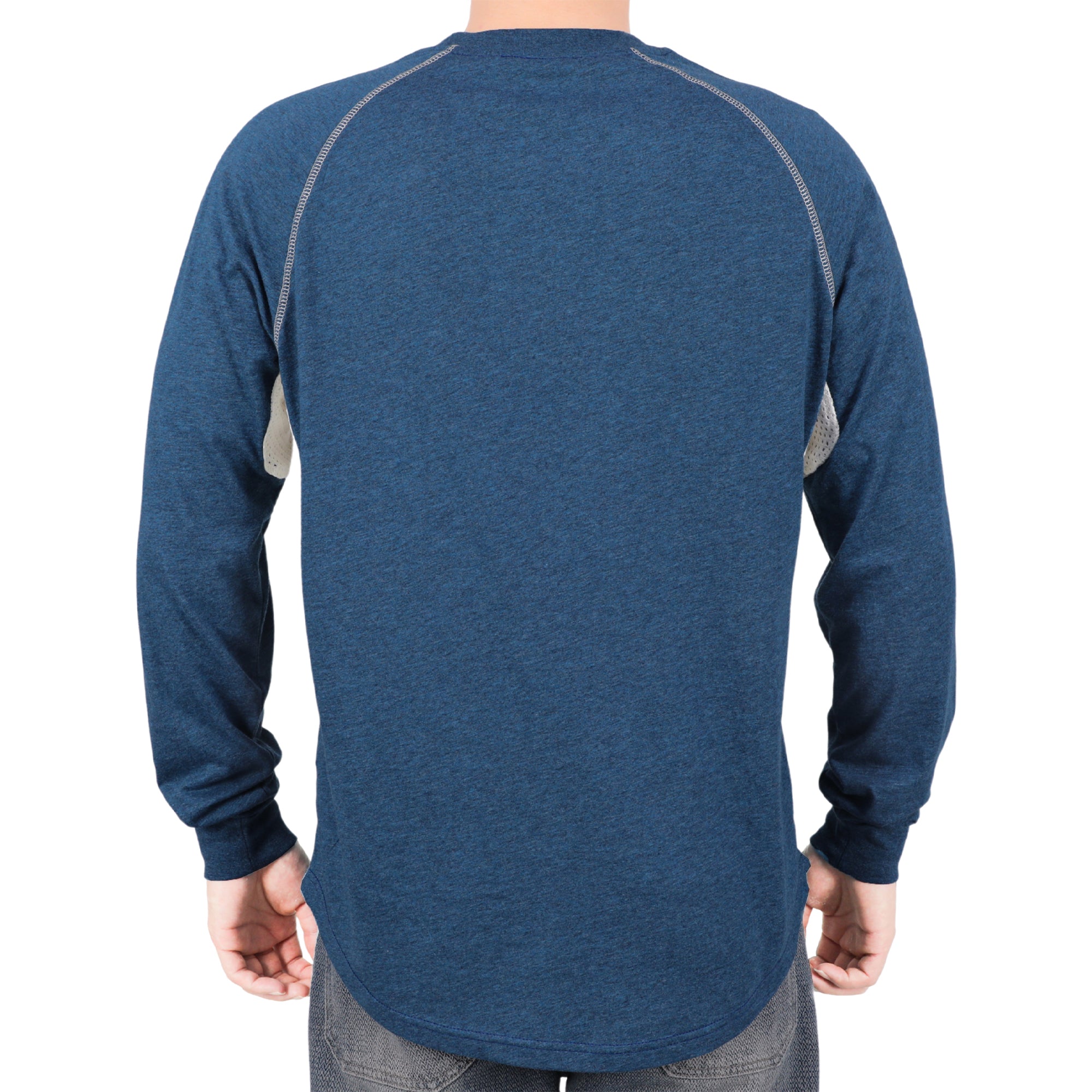4.5OZ Vented Mesh Loose Fit EX Lightweight FR T-Shirts-9717
