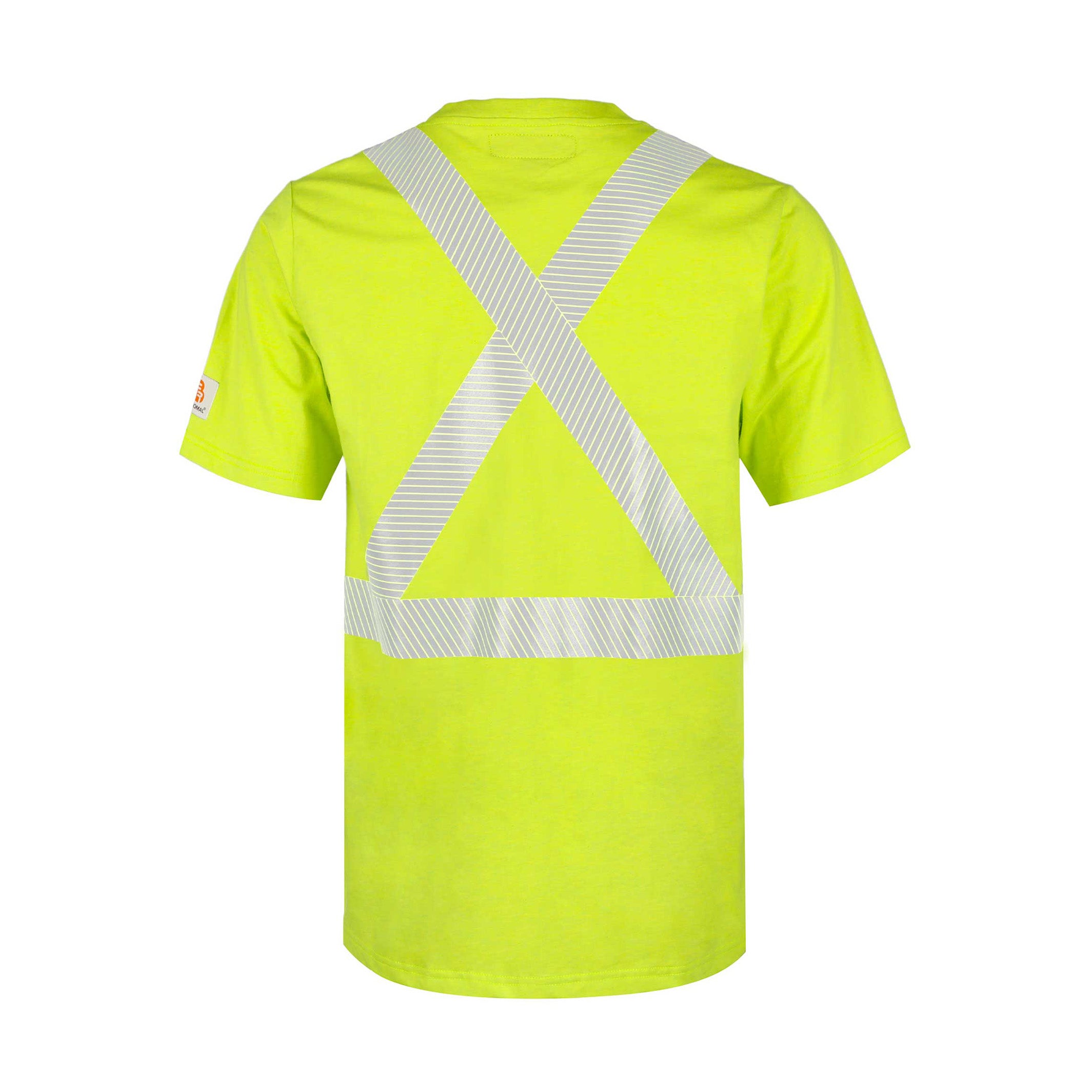 6OZ Lightweight High Visibility Reflective Safety FR Shirts-0624S