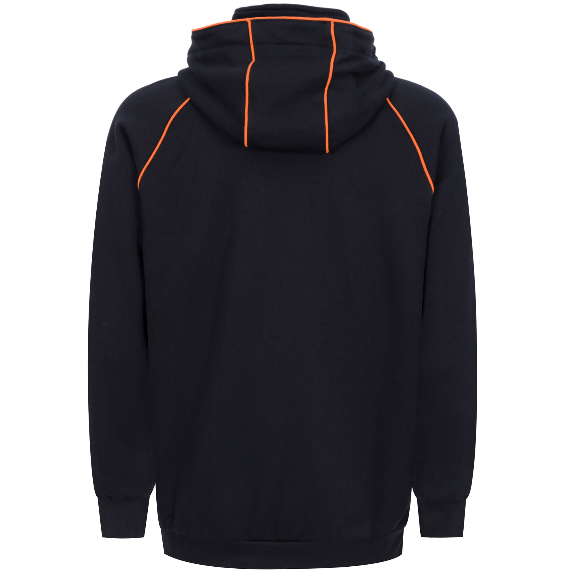 12OZ Heavyweight Cotton Fleece Zipper Front FR Hooded Sweatshirts-1531B