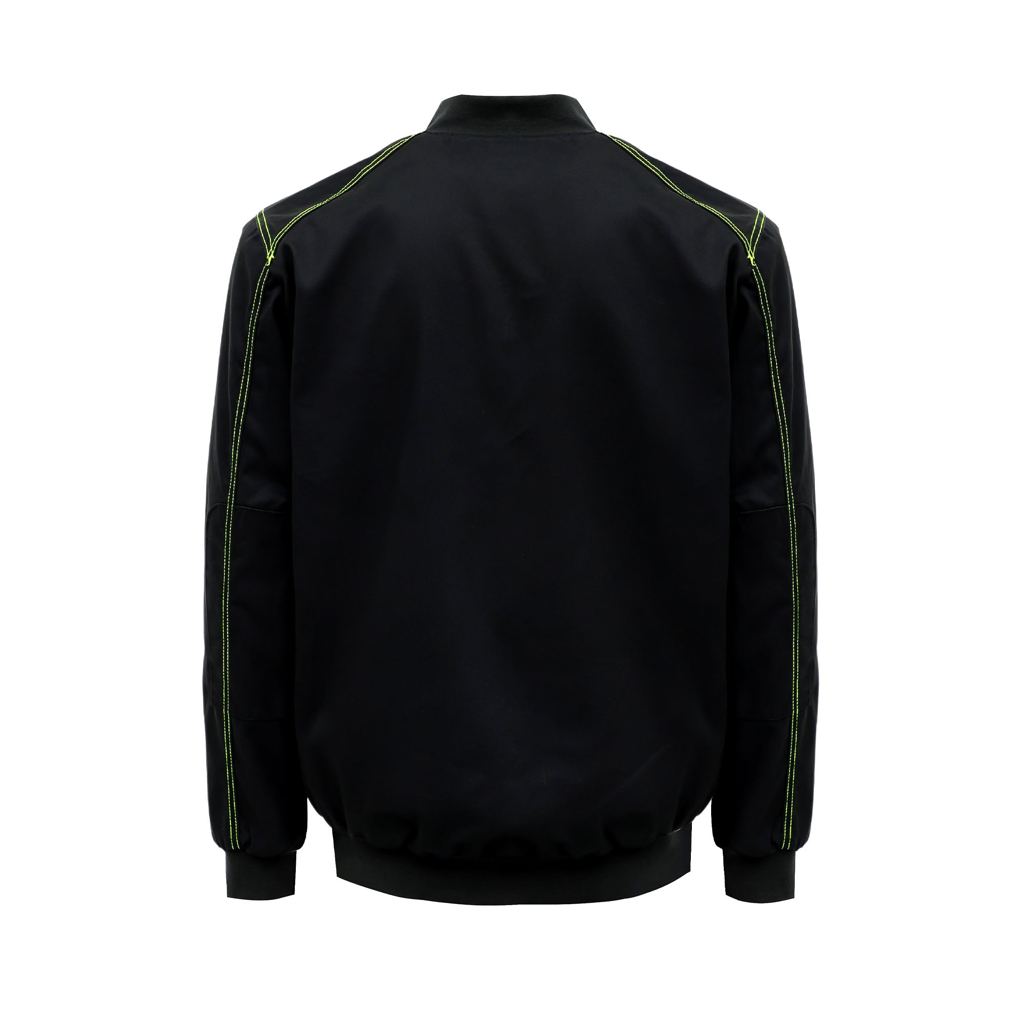 Lined Jacket Water/Rain Repellent and Oil Resistant/Fleece Lining-1426