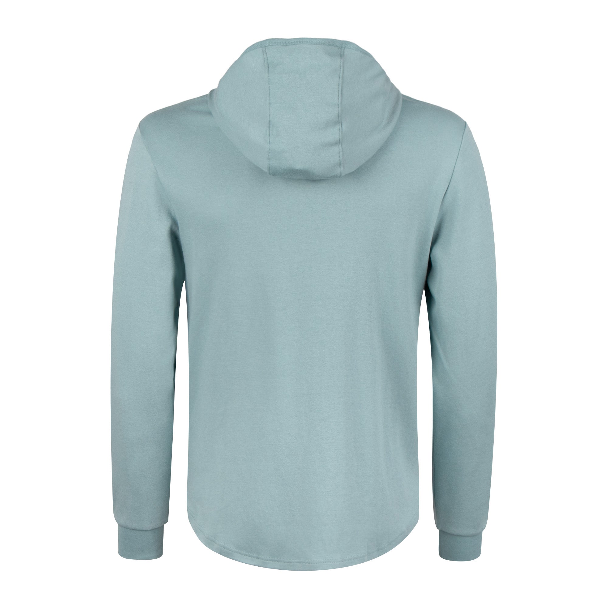 7OZ Cotton Flame-Resistant Hooded Henley T-Shirt (Clearance: Limit 2pcs)- B103