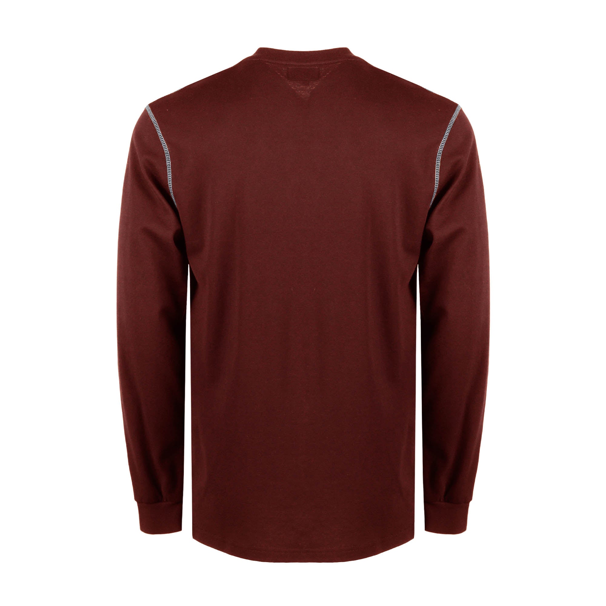 5.5OZ Button Pullover T-Shirts/Solid Color-2808