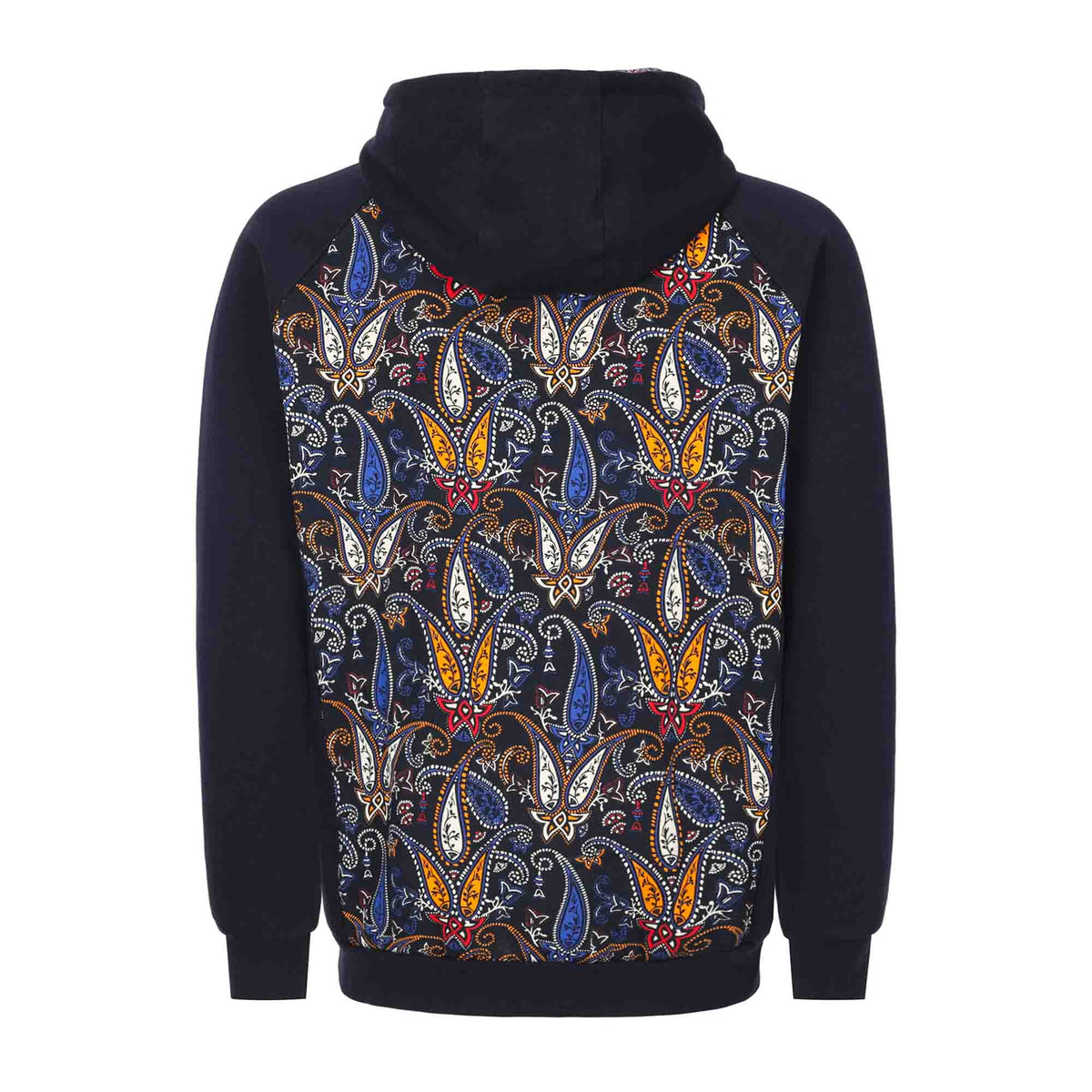 10.5 oz Midweight Paisley Print FR Pullover Hoodie