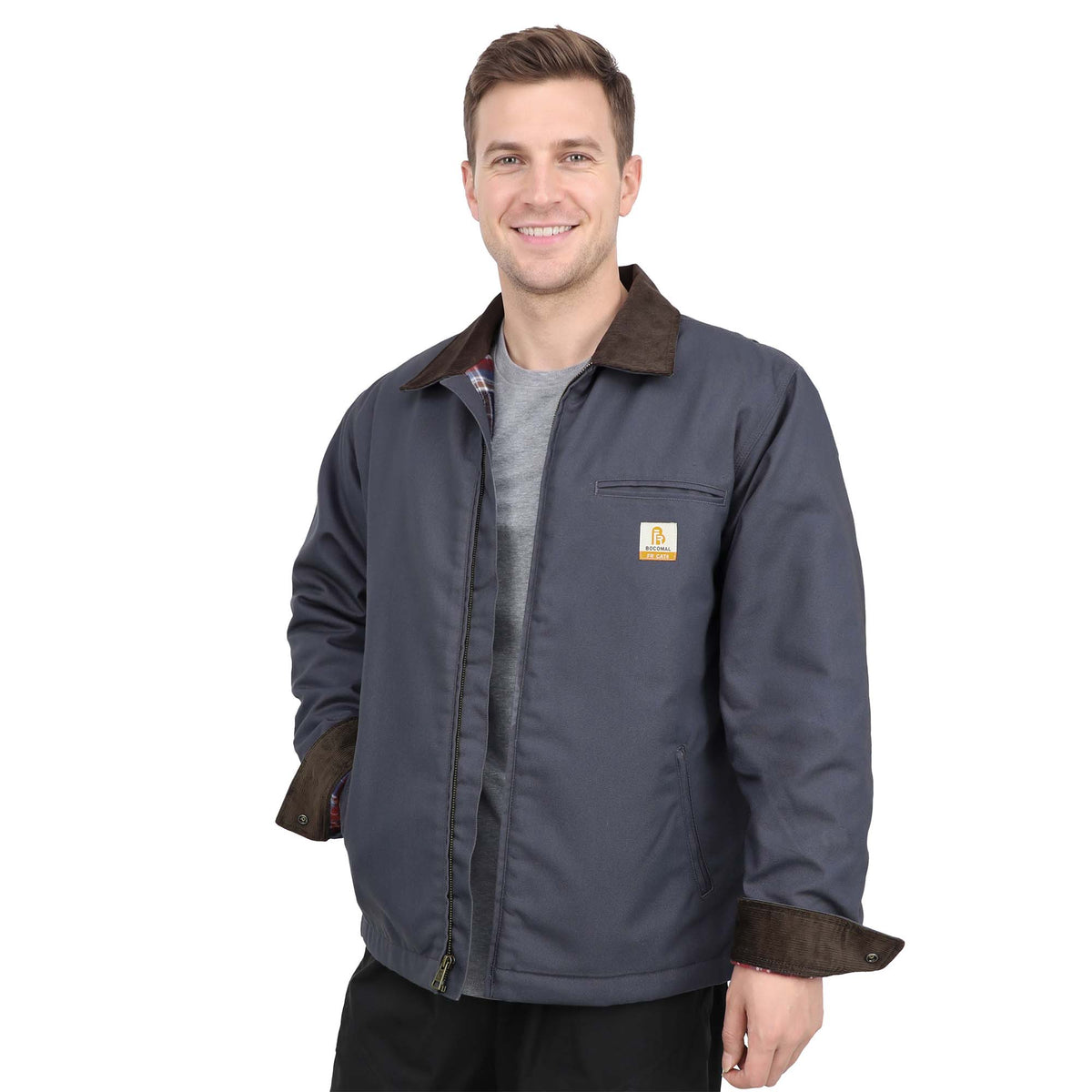 BOCOMAL FR Jackets-Grey