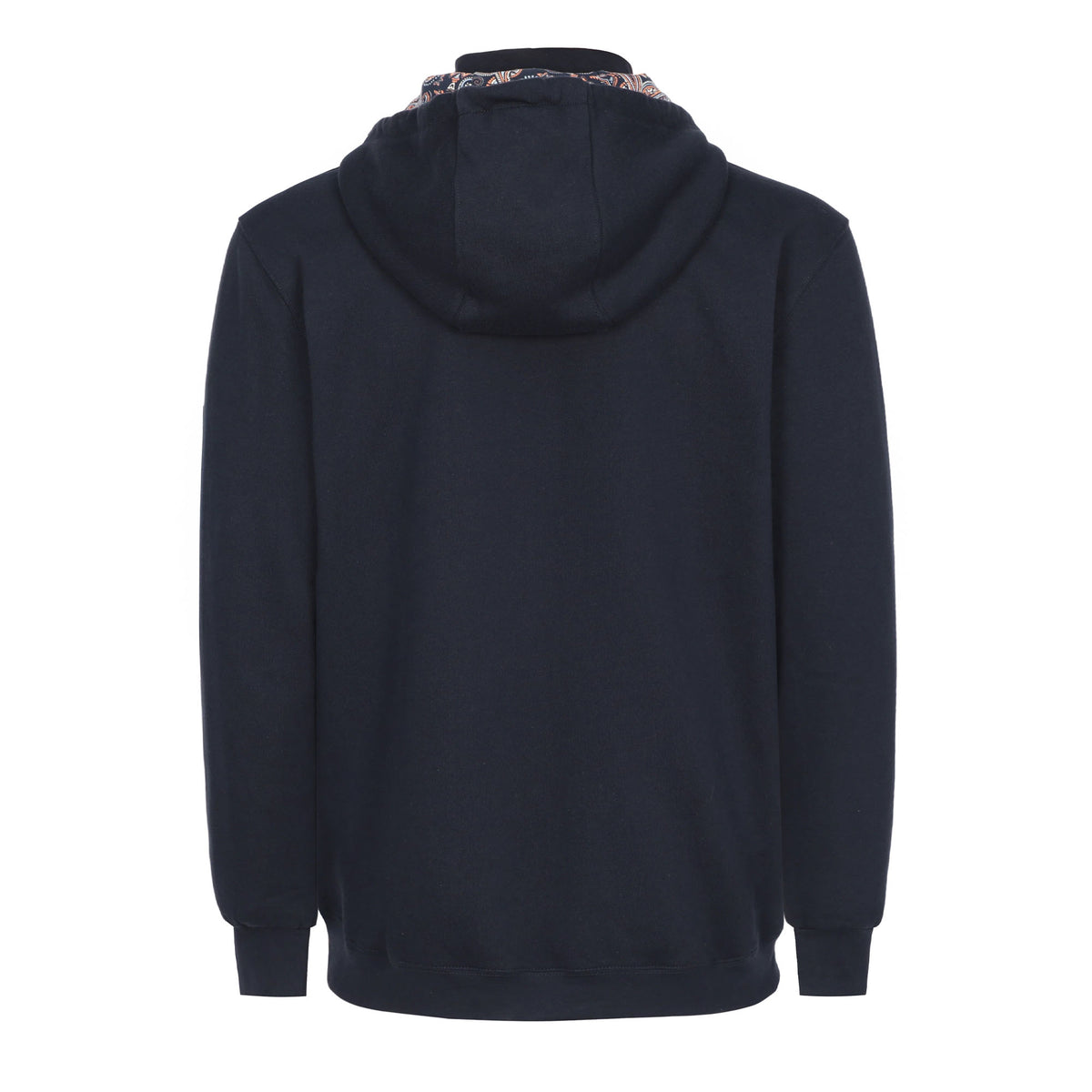 10.5 oz FR Quarter Zip Flapped Mock Neck Hooded Fleece Sweatshirts - C709