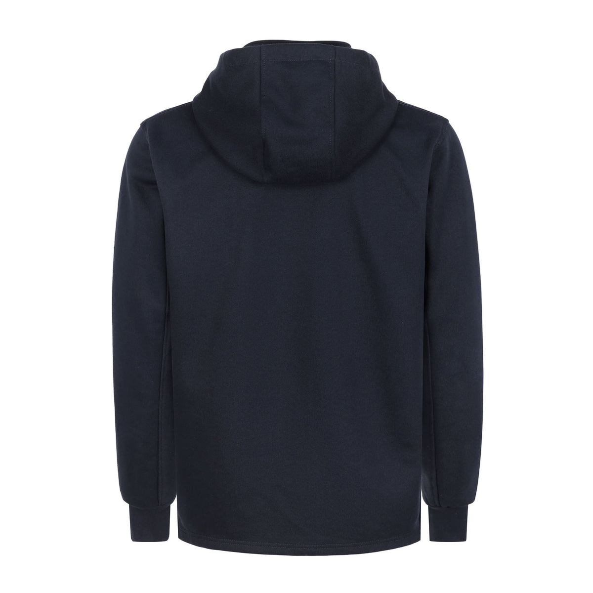 12 oz Fleece Zip Up Mock Neck Hooded FR Jackets - C631