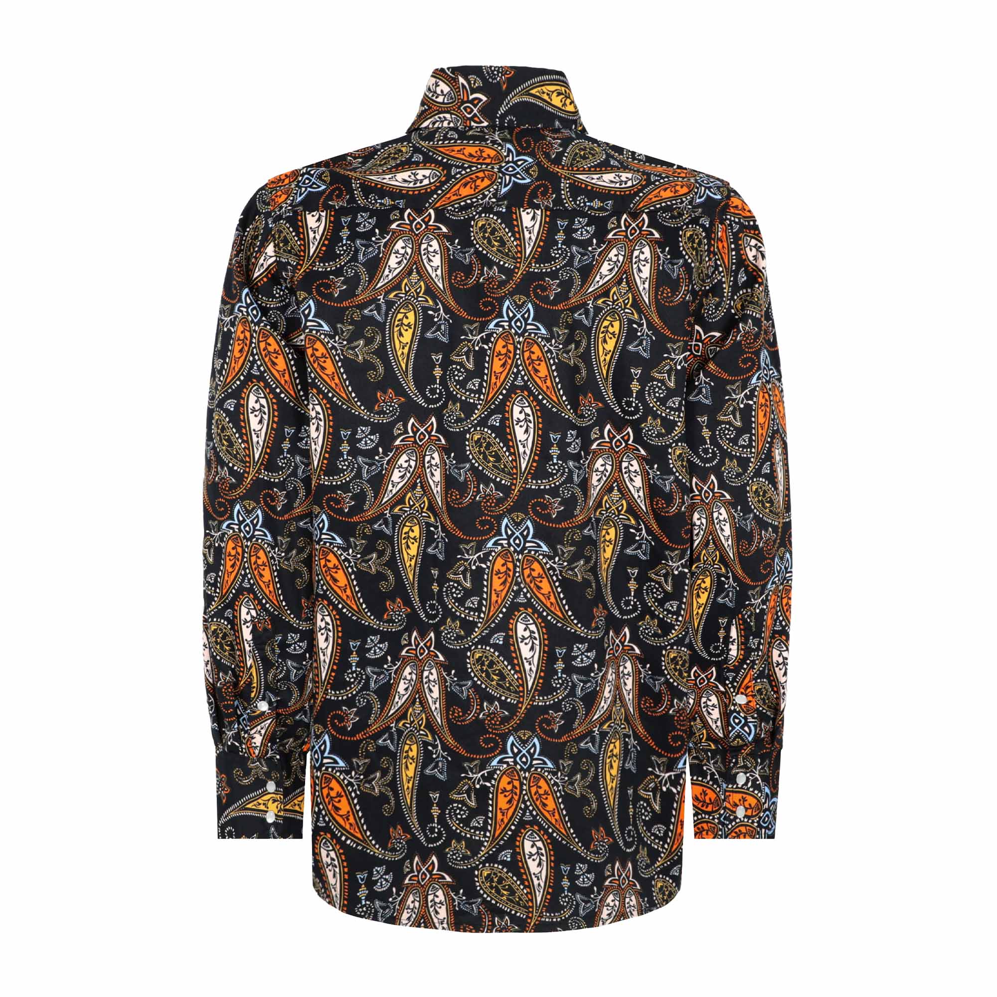 Paisley FR Workshirt-Back