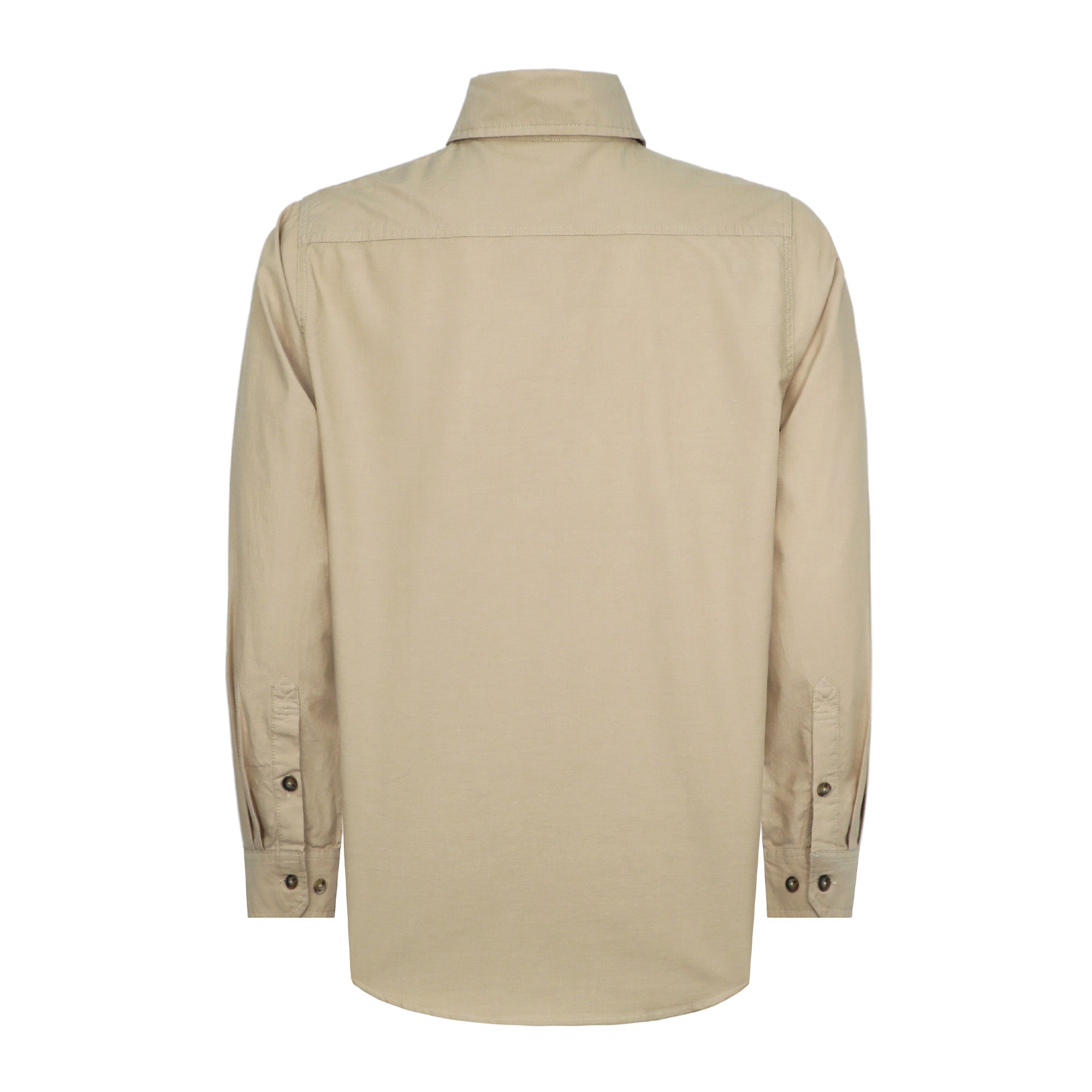 Men's Lightweight 100% Cotton Chambray Work Shirts (NON-FR)-SH041J