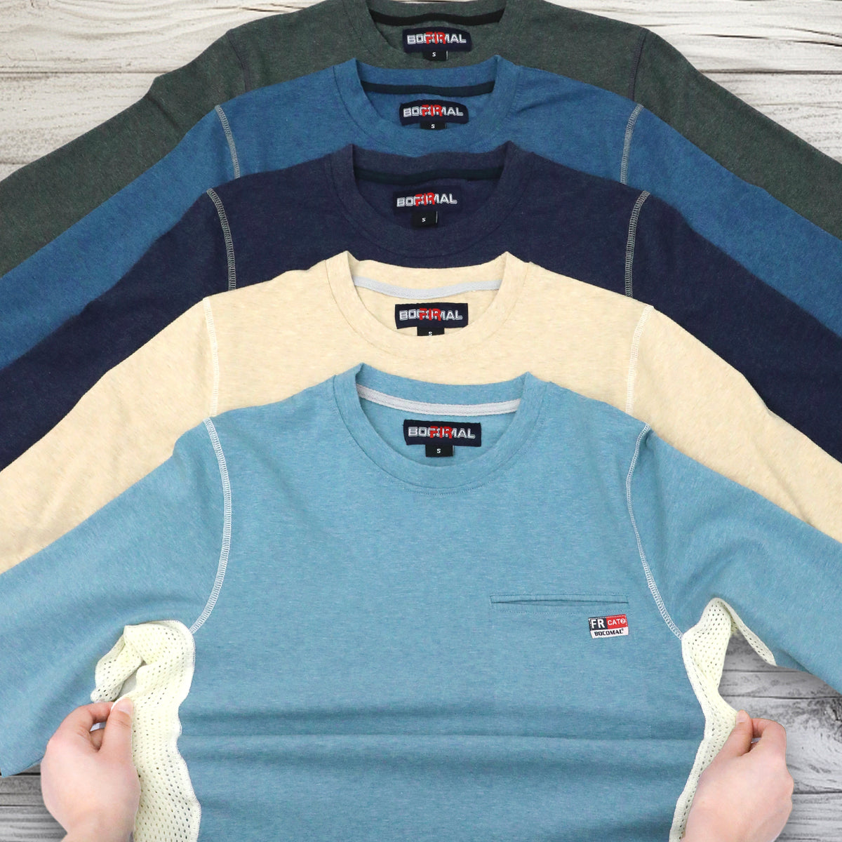 6OZ Breathable Vented FR T-Shirts -6022