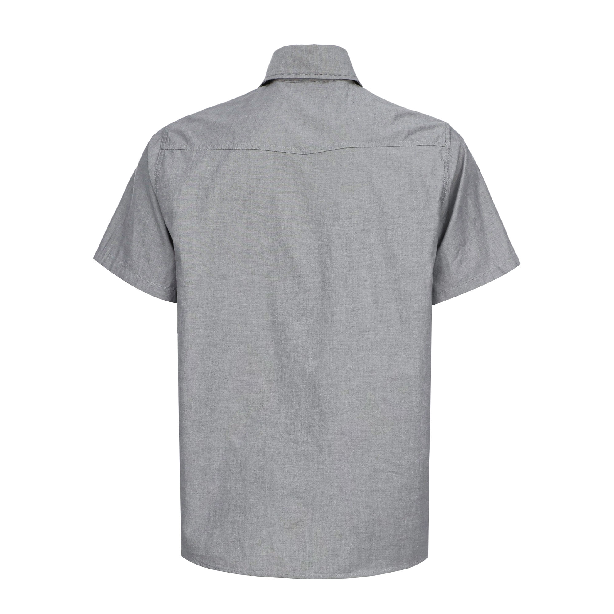 5OZ Men's Short Sleeve Button Down Work Shirts （NON-FR）- SH041K
