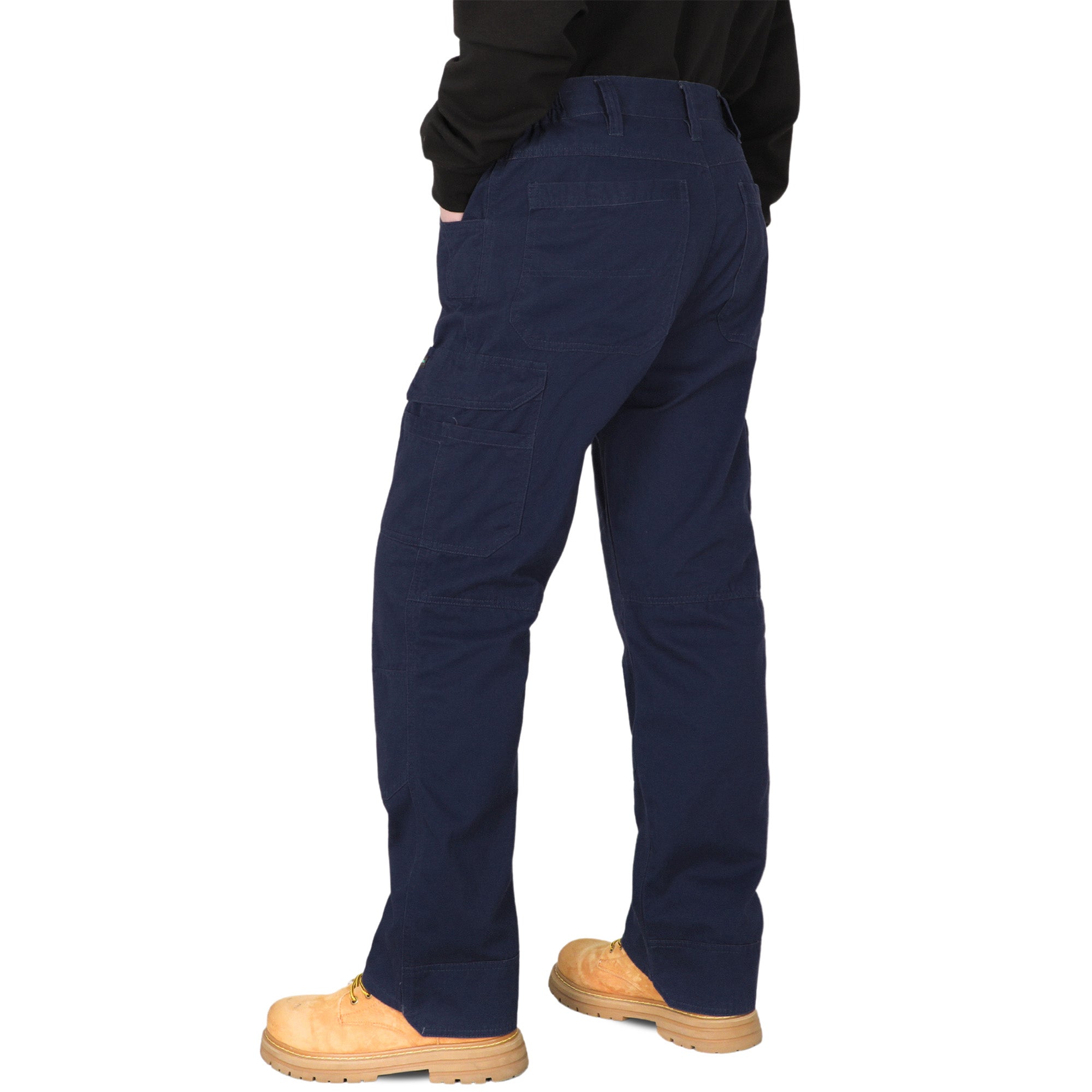 7OZ 12 Multi-Pockets 100% C Dura Comfort Work Cargo Pants (NON-FR)- 031D