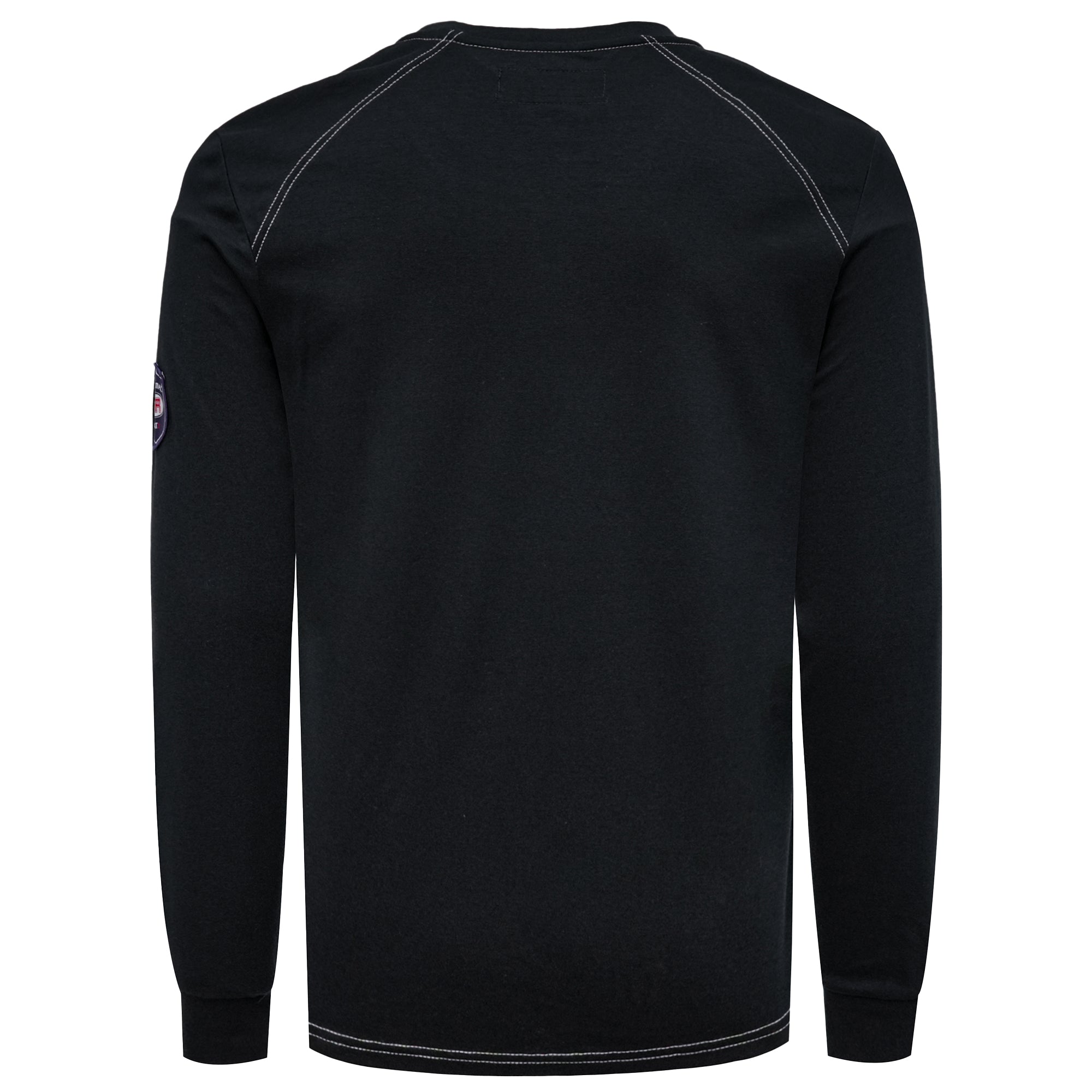 5.5OZ Cotton Henley FR Shirt -9108