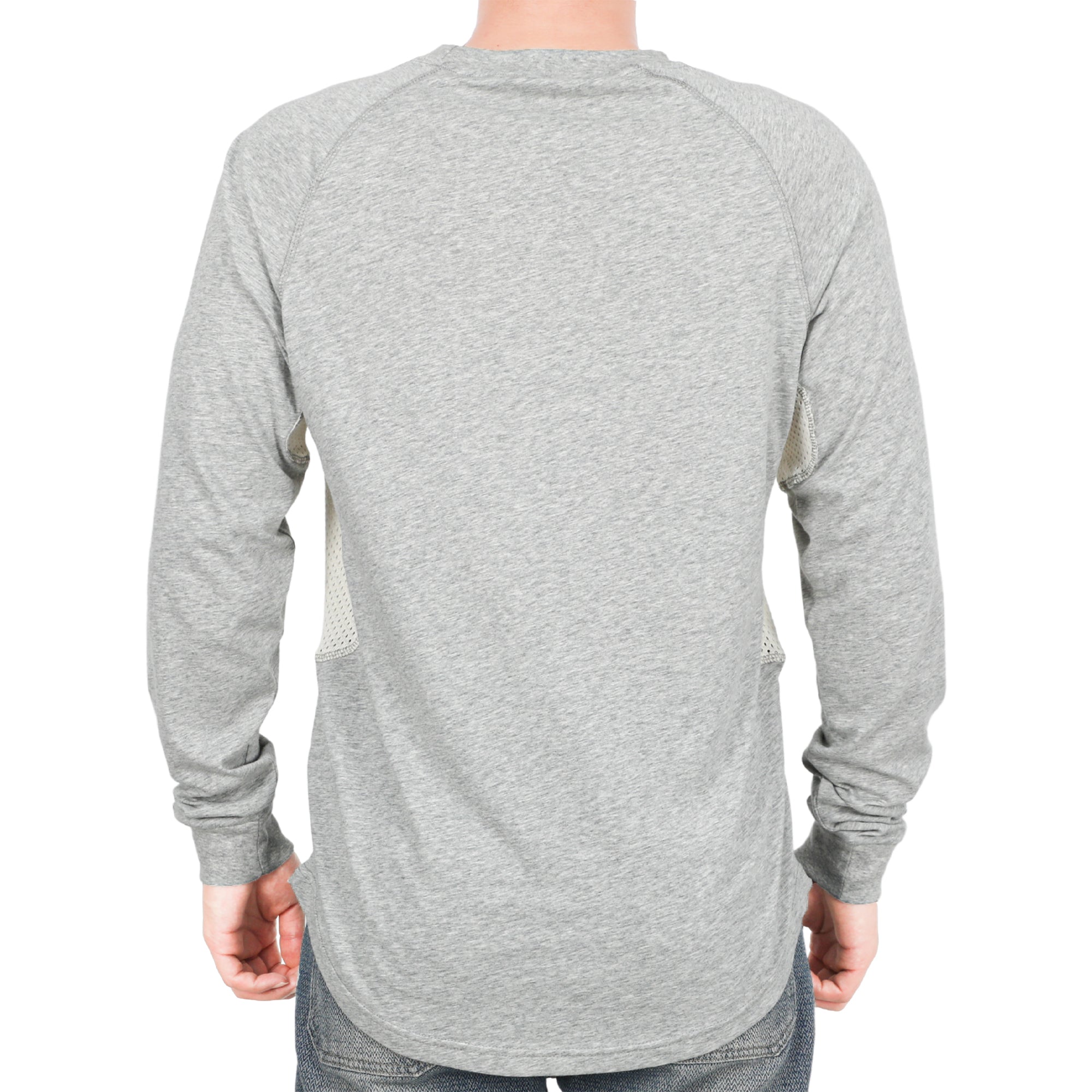 4.5OZ Vented Mesh Loose Fit EX Lightweight FR T-Shirts-9717