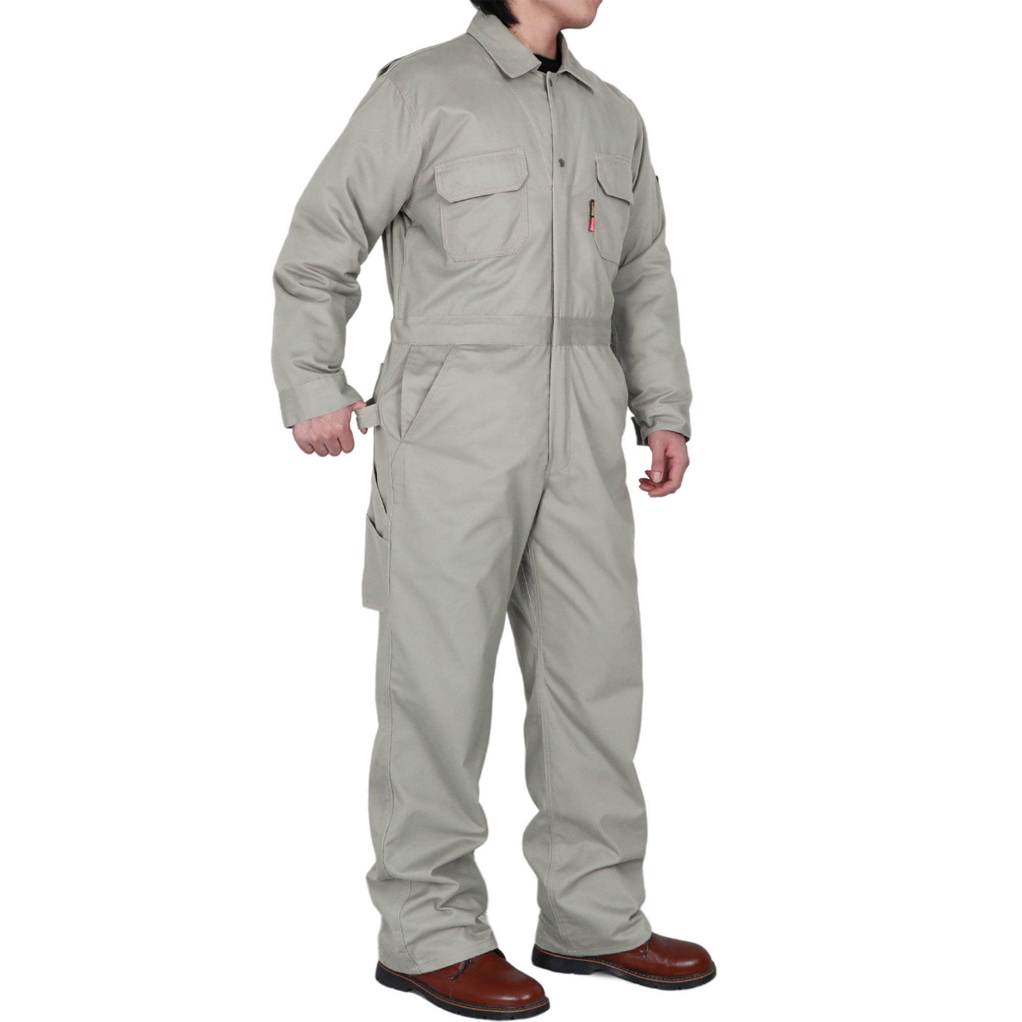 7.5OZ Cotton Twill FR Work Coverall - 2401