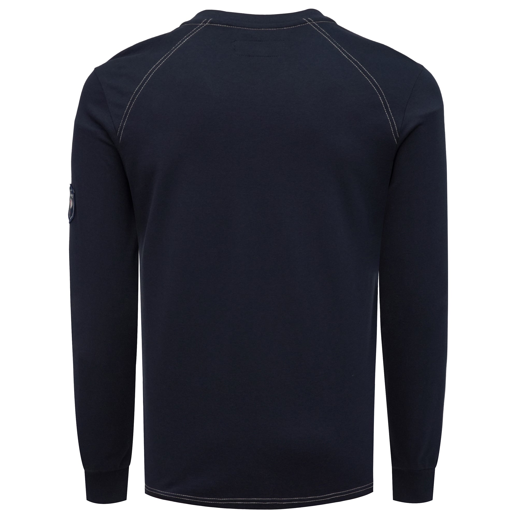 5.5OZ Cotton Henley FR Shirt -9108