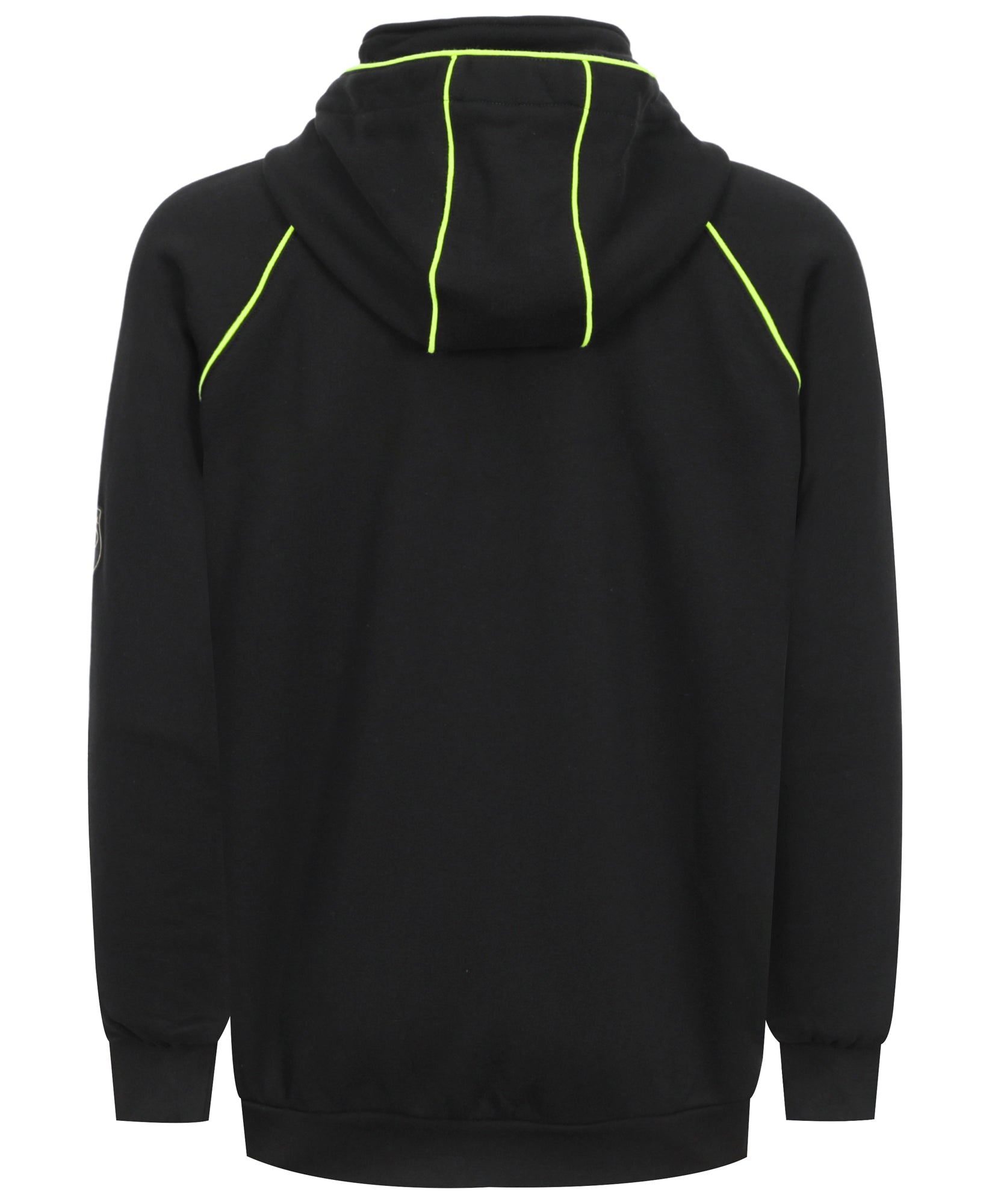 12OZ Heavyweight Cotton Fleece Zipper Front FR Hooded Sweatshirts-1531B